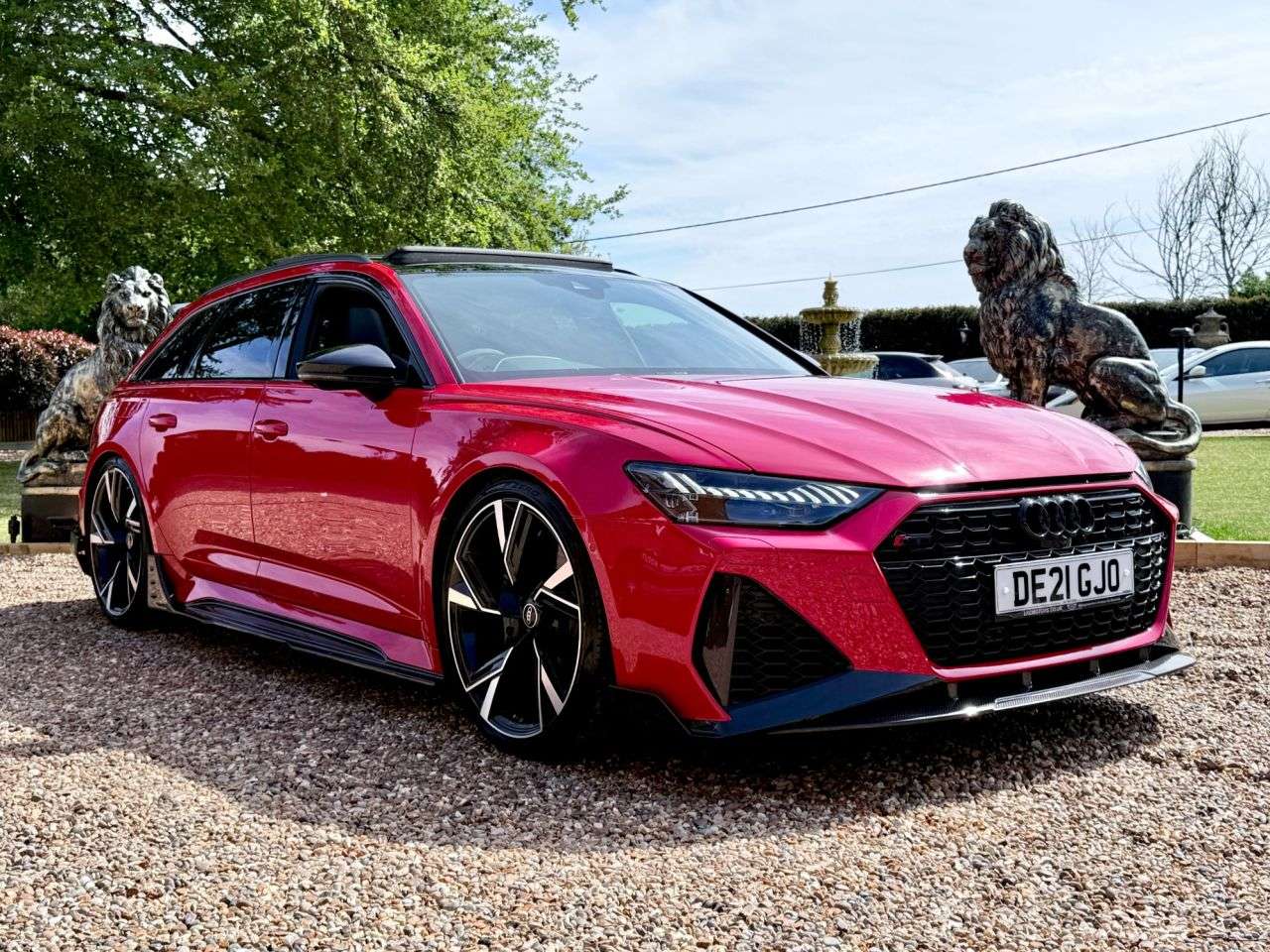2021 AUDI RS6 AVANT 2021 AUDI RS6 AVANT