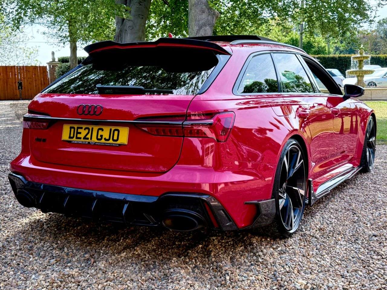 2021 AUDI RS6 AVANT 2021 AUDI RS6 AVANT