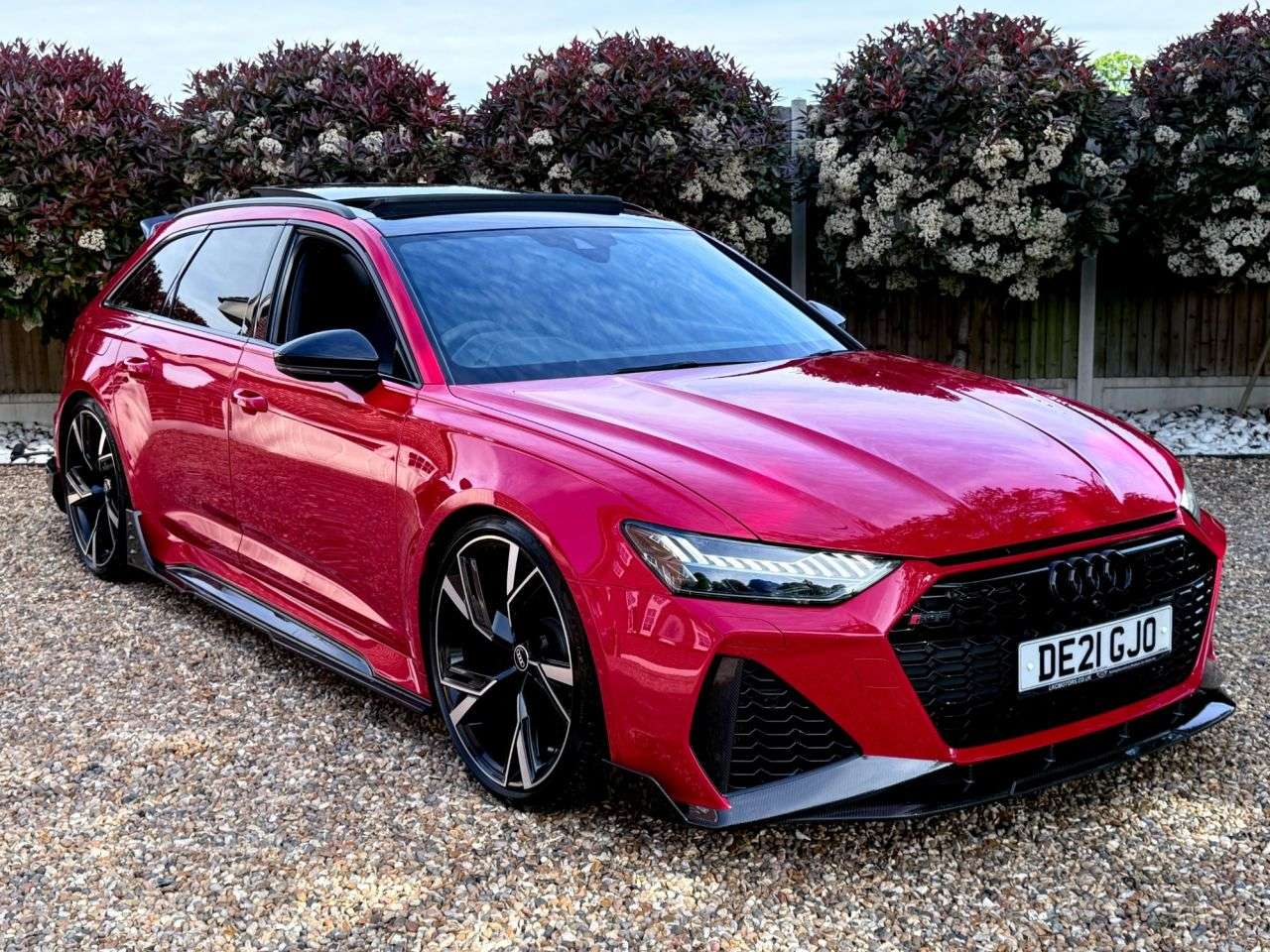 A 2021 AUDI RS6 AVANT 4.0 TFSI V8 Carbon Black CARBON FIBRE BODYKIT Estate 5dr Petrol Tiptronic q A 2021 AUDI RS6 AVANT 4.0 TFSI V8 Carbon Black CARBON FIBRE BODYKIT Estate 5dr Petrol Tiptronic q