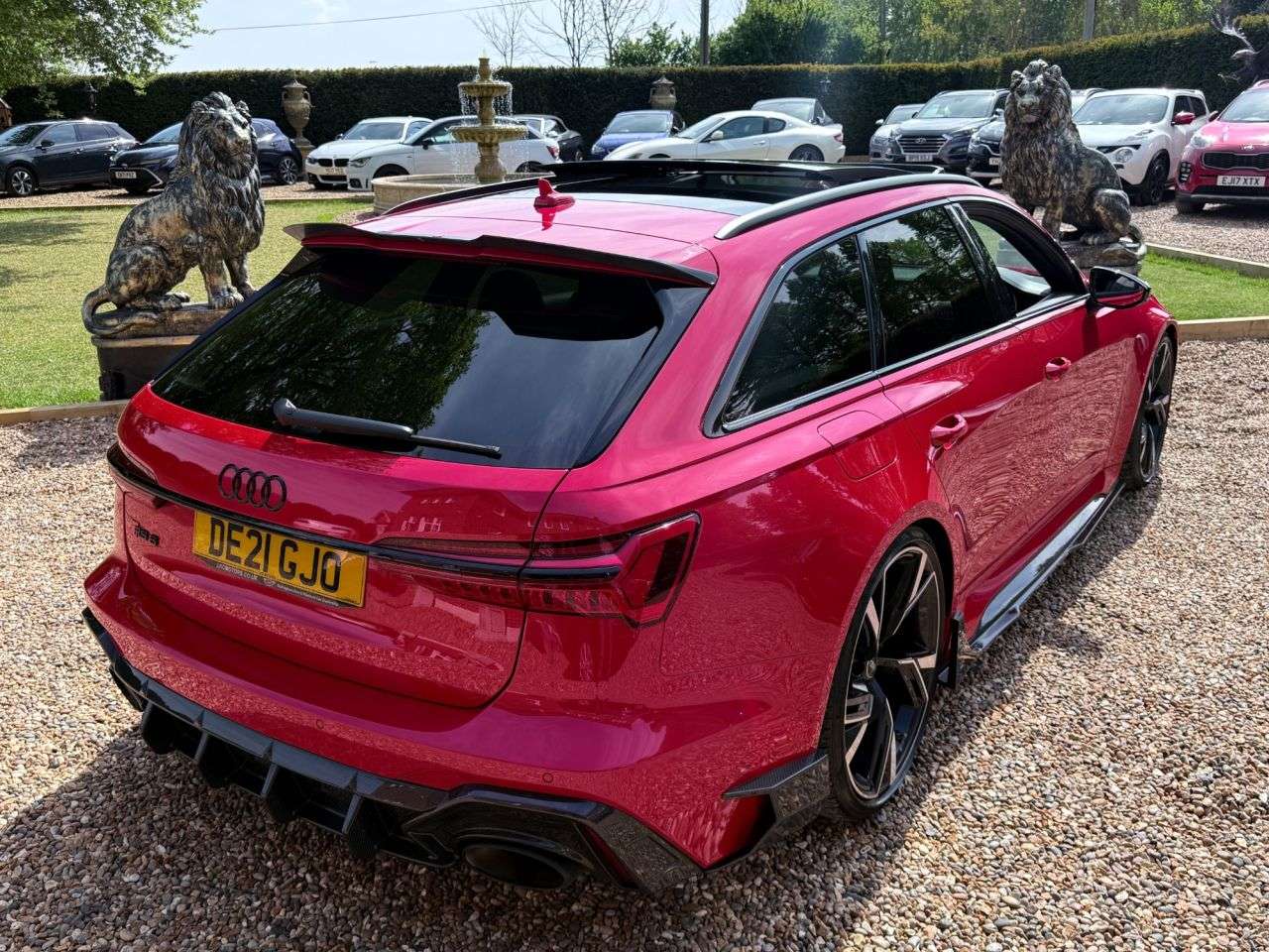 2021 AUDI RS6 AVANT 2021 AUDI RS6 AVANT