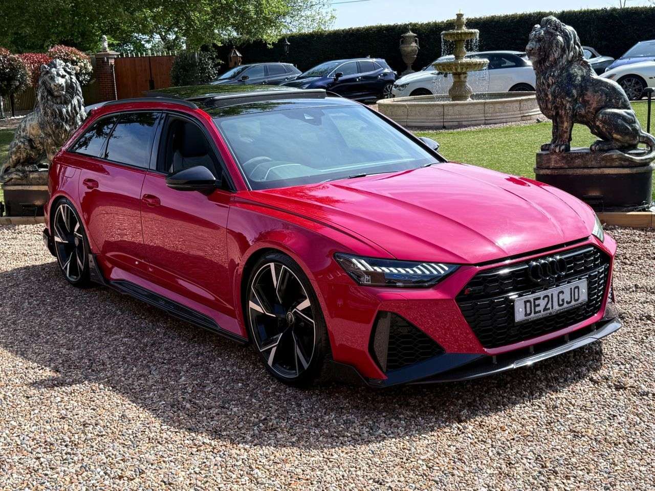 2021 AUDI RS6 AVANT 2021 AUDI RS6 AVANT
