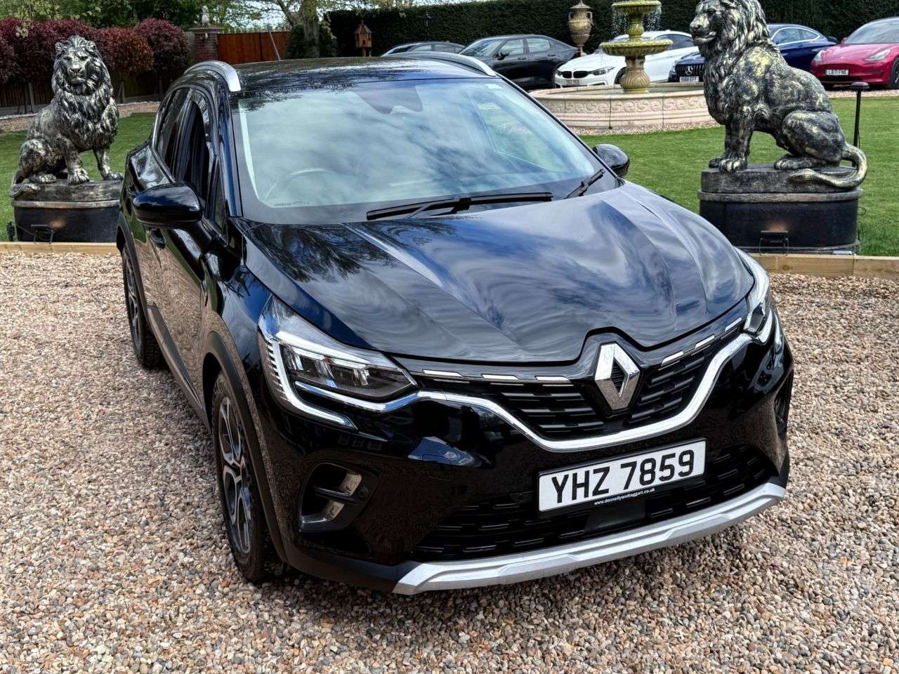 2022 RENAULT CAPTUR 2022 RENAULT CAPTUR