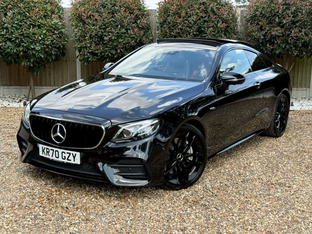A 2020 MERCEDES-BENZ E-CLASS 3.0 E53 MHEV EQ Boost AMG HUGE SPEC Coupe 2dr Petrol SpdS TCT 4MATIC+ Euro A 2020 MERCEDES-BENZ E-CLASS 3.0 E53 MHEV EQ Boost AMG HUGE SPEC Coupe 2dr Petrol SpdS TCT 4MATIC+ Euro