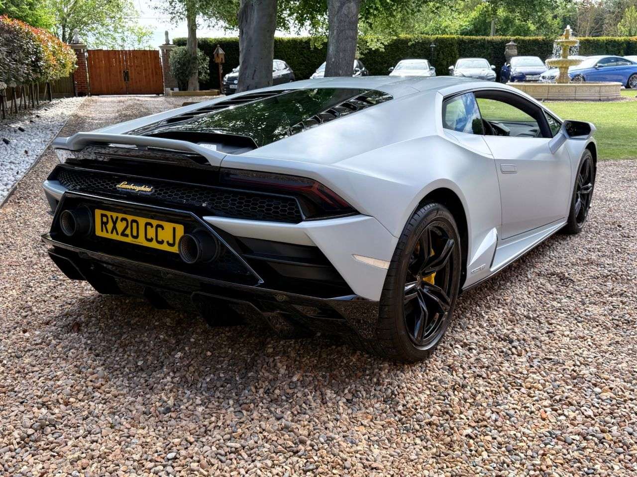 2020 LAMBORGHINI HURACAN 2020 LAMBORGHINI HURACAN