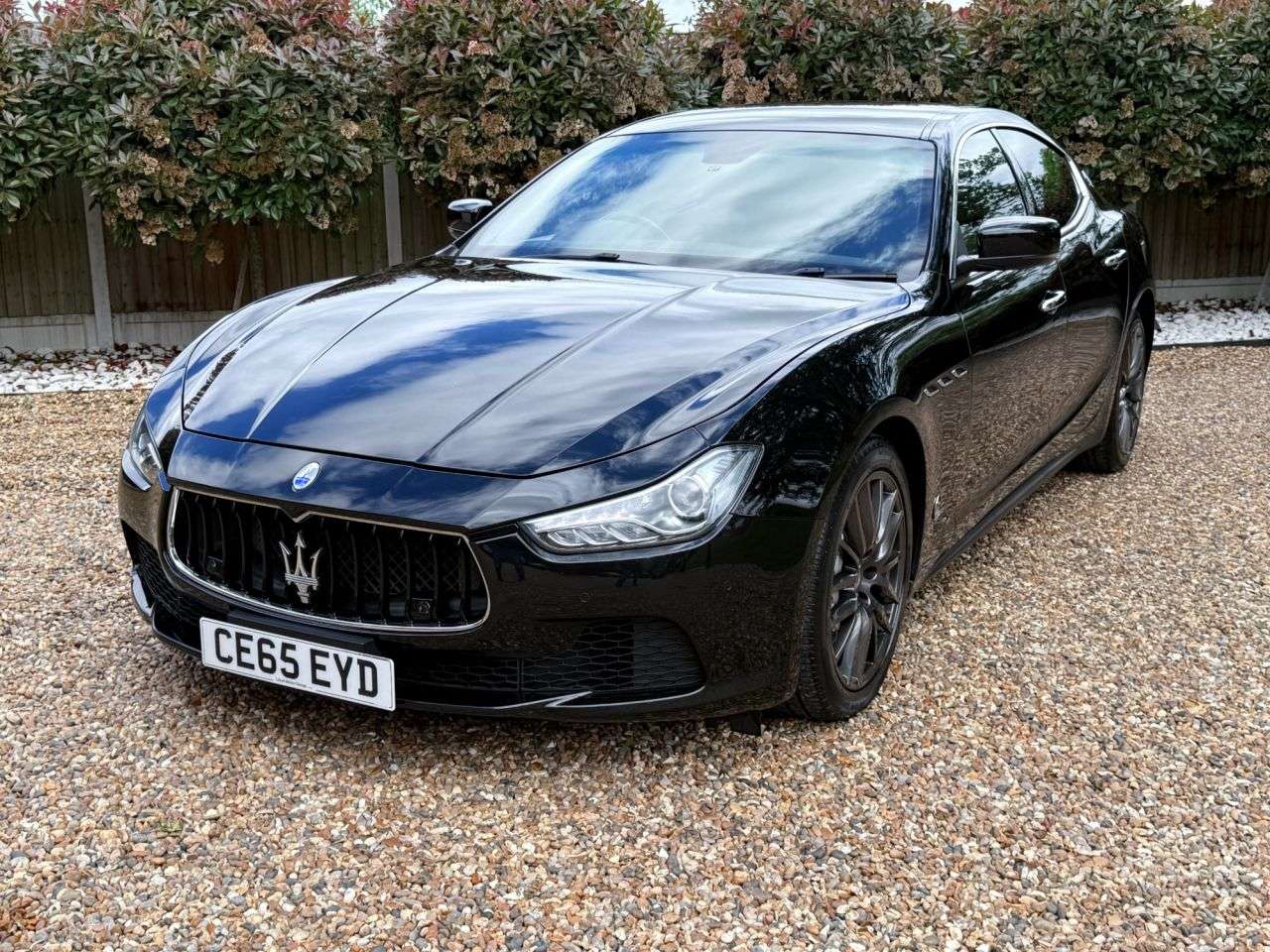 A 2015 MASERATI GHIBLI 3.0D V6 Saloon 4dr Diesel ZF Euro 5 (s/s) (275 ps) A 2015 MASERATI GHIBLI 3.0D V6 Saloon 4dr Diesel ZF Euro 5 (s/s) (275 ps)