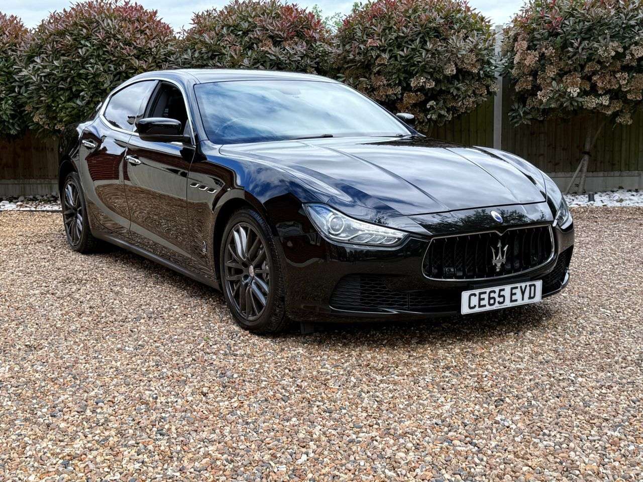 A 2015 MASERATI GHIBLI 3.0D V6 Saloon 4dr Diesel ZF Euro 5 (s/s) (275 ps) A 2015 MASERATI GHIBLI 3.0D V6 Saloon 4dr Diesel ZF Euro 5 (s/s) (275 ps)