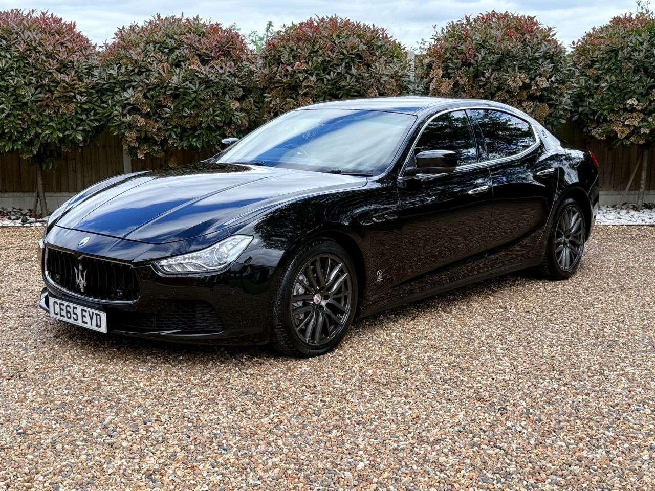 2015 MASERATI GHIBLI 2015 MASERATI GHIBLI