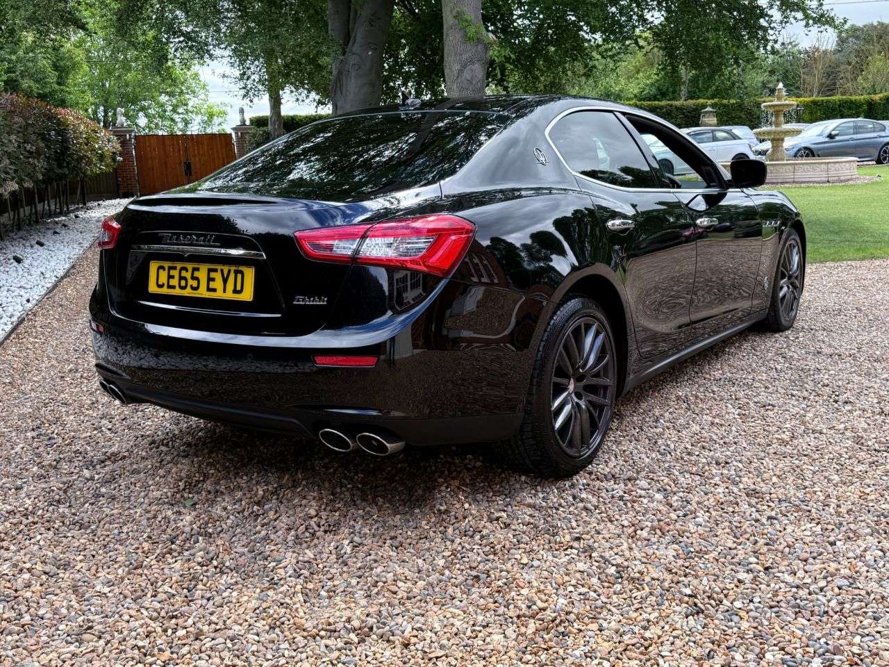 2015 MASERATI GHIBLI 2015 MASERATI GHIBLI