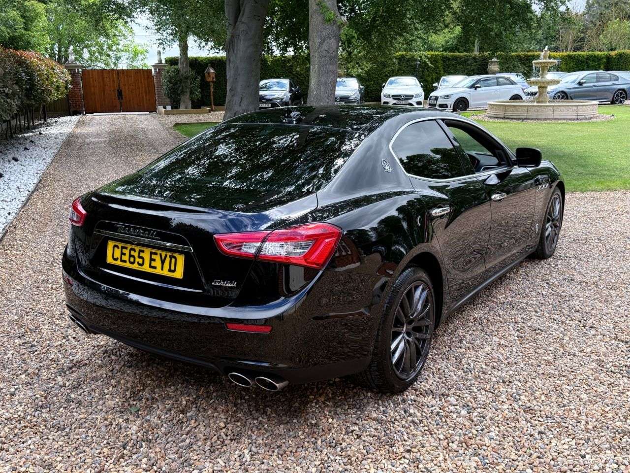 2015 MASERATI GHIBLI 2015 MASERATI GHIBLI