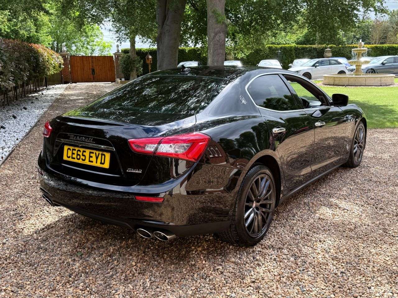 2015 MASERATI GHIBLI 2015 MASERATI GHIBLI
