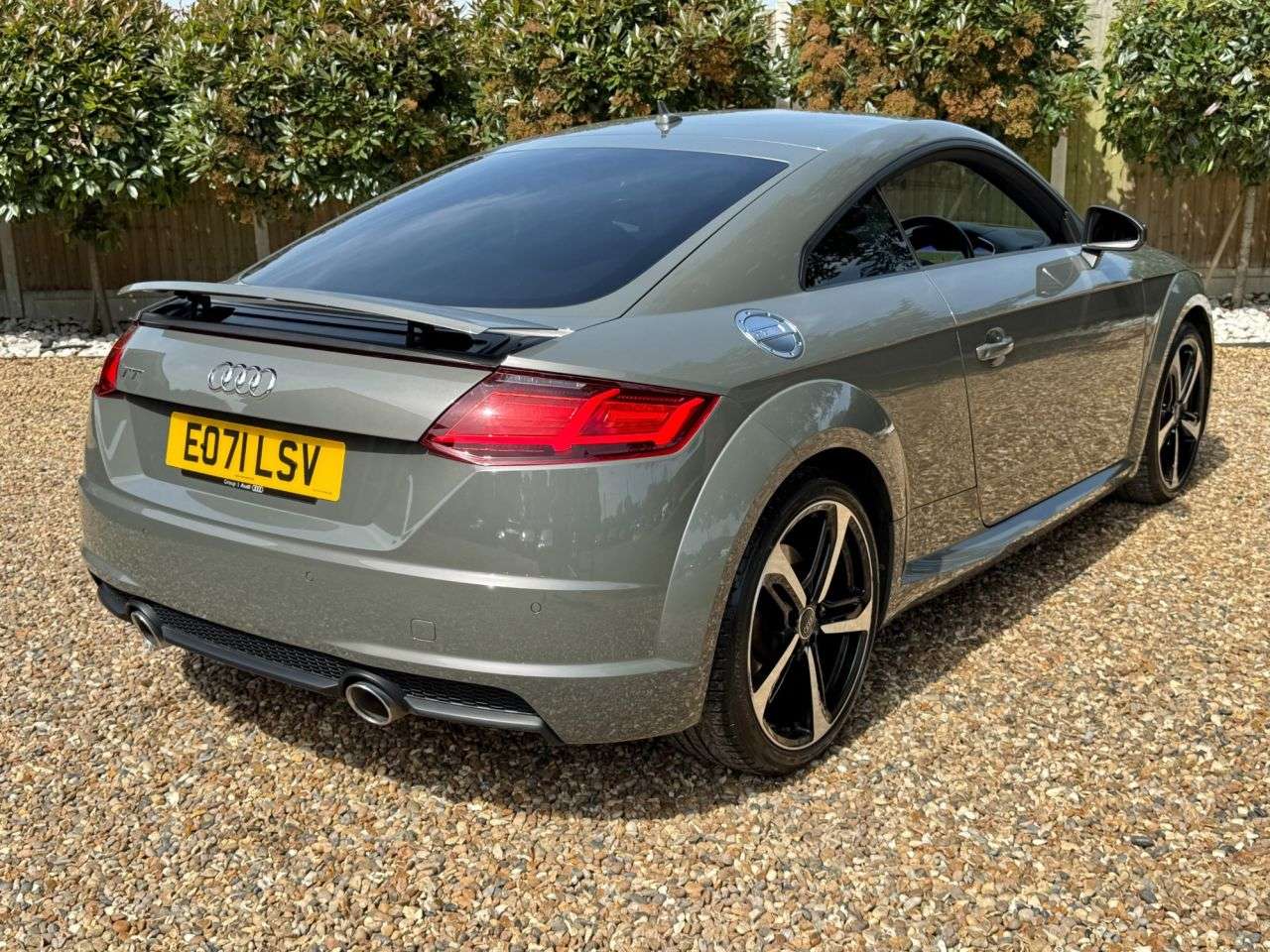 A 2021 AUDI TT 2.0 TFSI 45 Sport Edition Coupe 3dr Petrol S Tronic Euro 6 (s/s) (245 ps) A 2021 AUDI TT 2.0 TFSI 45 Sport Edition Coupe 3dr Petrol S Tronic Euro 6 (s/s) (245 ps)