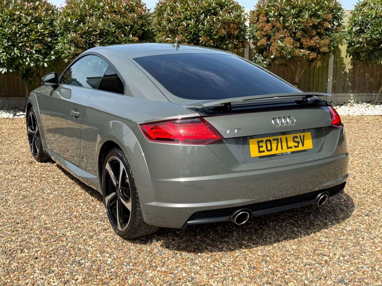 2021 AUDI TT 2021 AUDI TT
