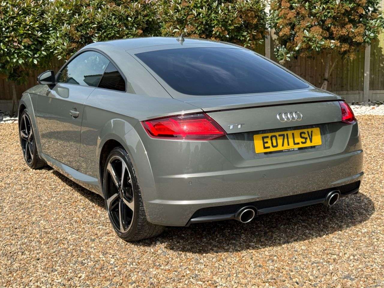 2021 AUDI TT 2021 AUDI TT