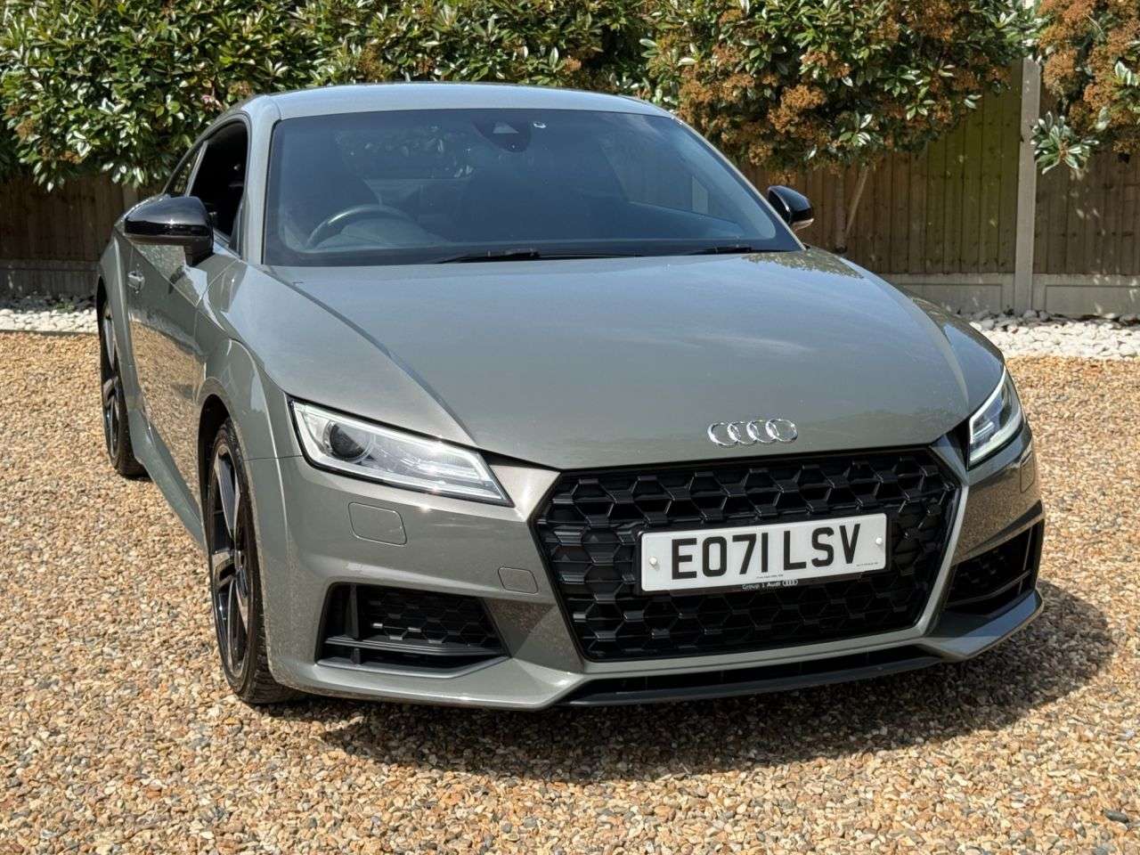 2021 AUDI TT 2021 AUDI TT