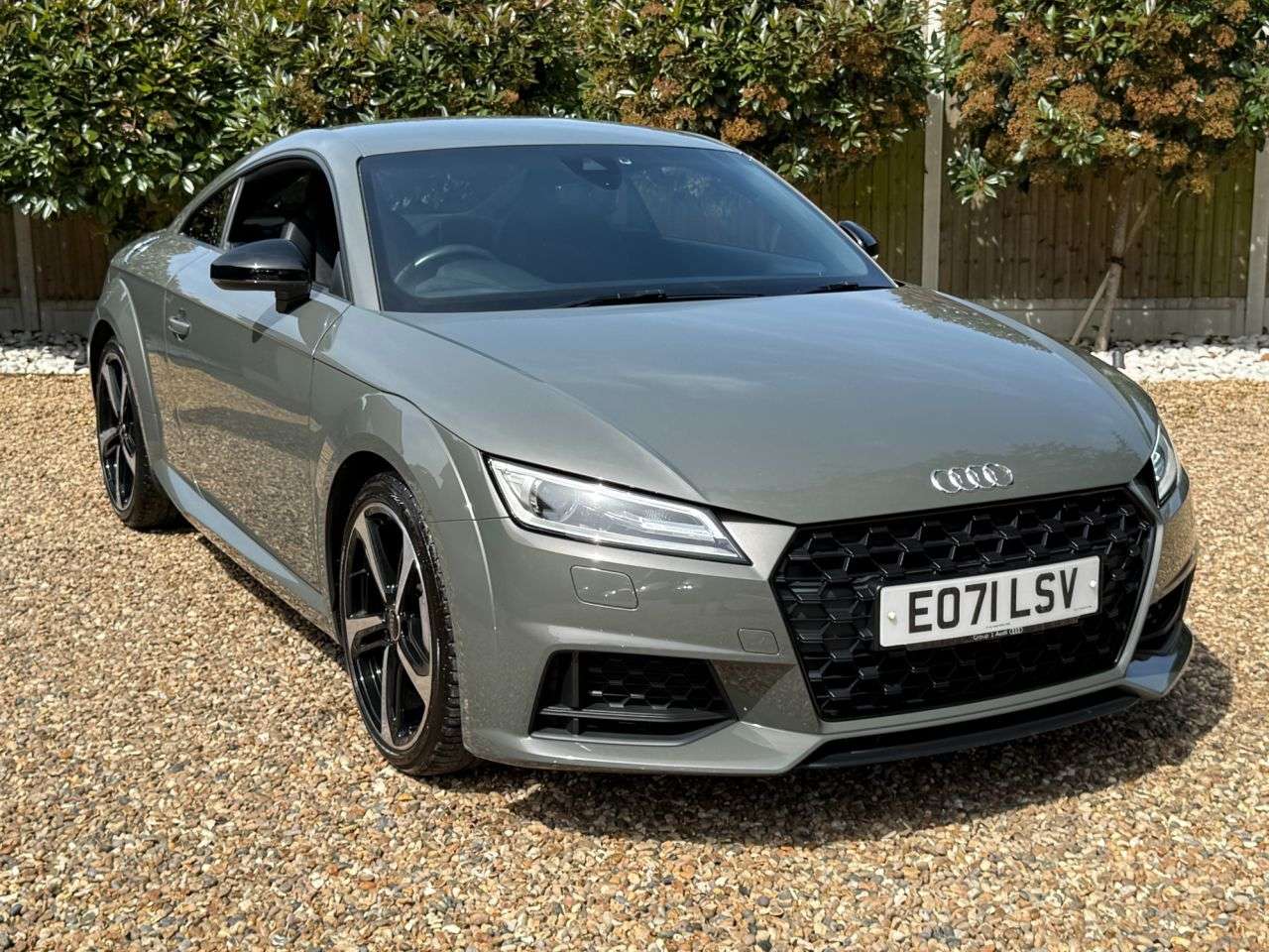 A 2021 AUDI TT 2.0 TFSI 45 Sport Edition Coupe 3dr Petrol S Tronic Euro 6 (s/s) (245 ps) A 2021 AUDI TT 2.0 TFSI 45 Sport Edition Coupe 3dr Petrol S Tronic Euro 6 (s/s) (245 ps)