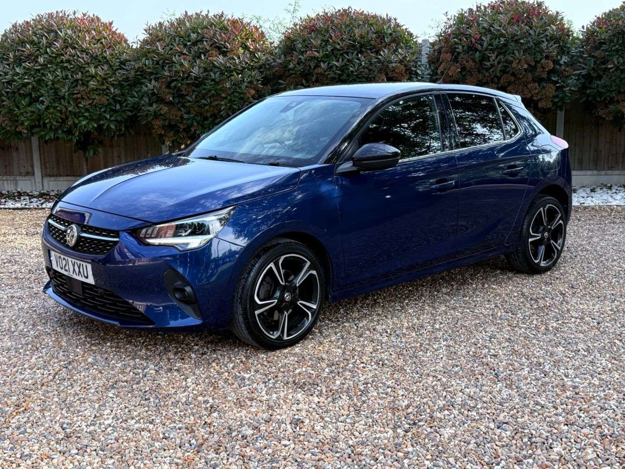 2021 VAUXHALL CORSA 2021 VAUXHALL CORSA