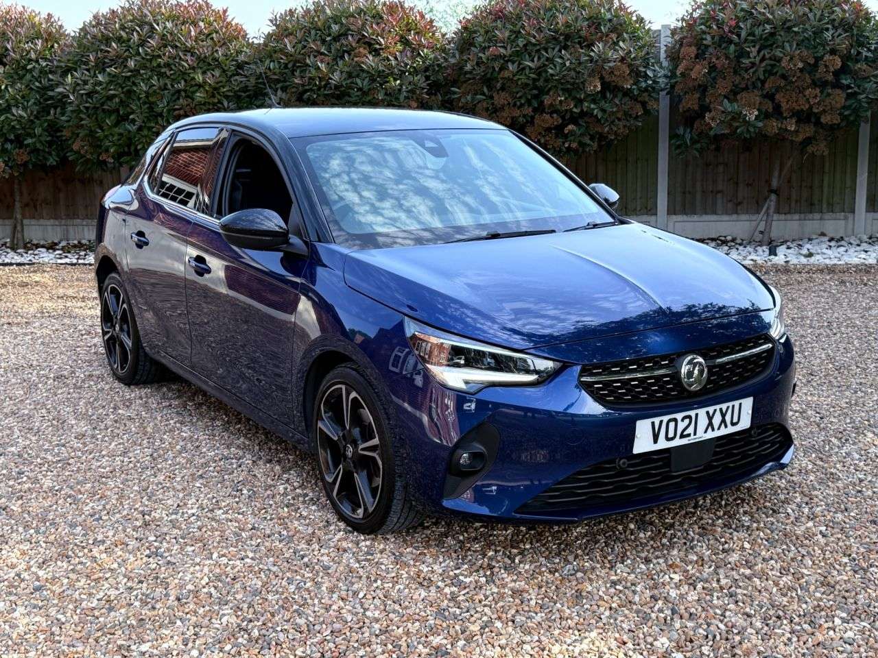 A 2021 VAUXHALL CORSA 1.2 Turbo Elite Nav Premium Hatchback 5dr Petrol Manual Euro 6 (s/s) (100 p A 2021 VAUXHALL CORSA 1.2 Turbo Elite Nav Premium Hatchback 5dr Petrol Manual Euro 6 (s/s) (100 p