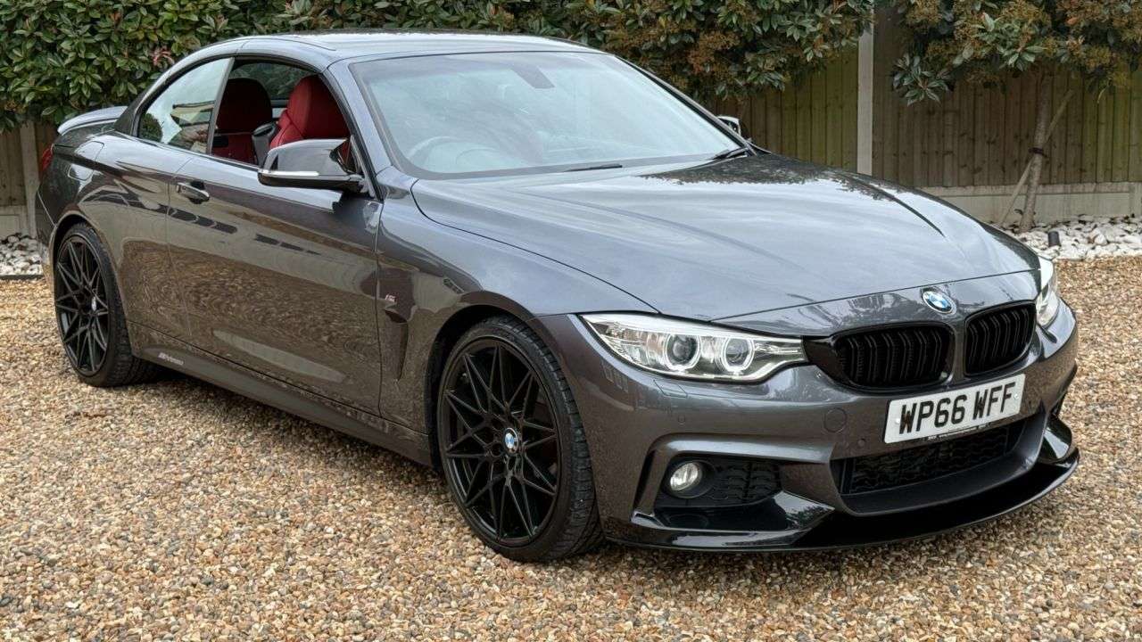 A 2017 BMW 4 SERIES 2.0 420d M Sport Convertible 2dr Diesel Auto Euro 6 (s/s) (190 ps) A 2017 BMW 4 SERIES 2.0 420d M Sport Convertible 2dr Diesel Auto Euro 6 (s/s) (190 ps)