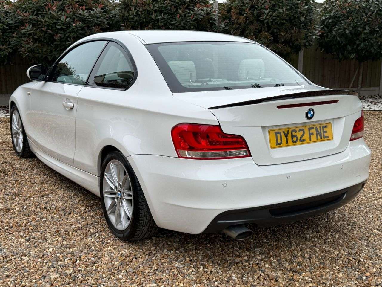 A 2012 BMW 1 SERIES 2.0 118d M Sport Coupe 2dr Diesel Manual Euro 5 (s/s) (143 ps) A 2012 BMW 1 SERIES 2.0 118d M Sport Coupe 2dr Diesel Manual Euro 5 (s/s) (143 ps)
