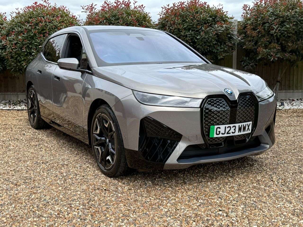 A 2023 BMW IX 50 111.5 KWH 11 KW CHARGER M Sport HUGE SPEC MASSAGE HEADS UP DISPLAY X DRI A 2023 BMW IX 50 111.5 KWH 11 KW CHARGER M Sport HUGE SPEC MASSAGE HEADS UP DISPLAY X DRI