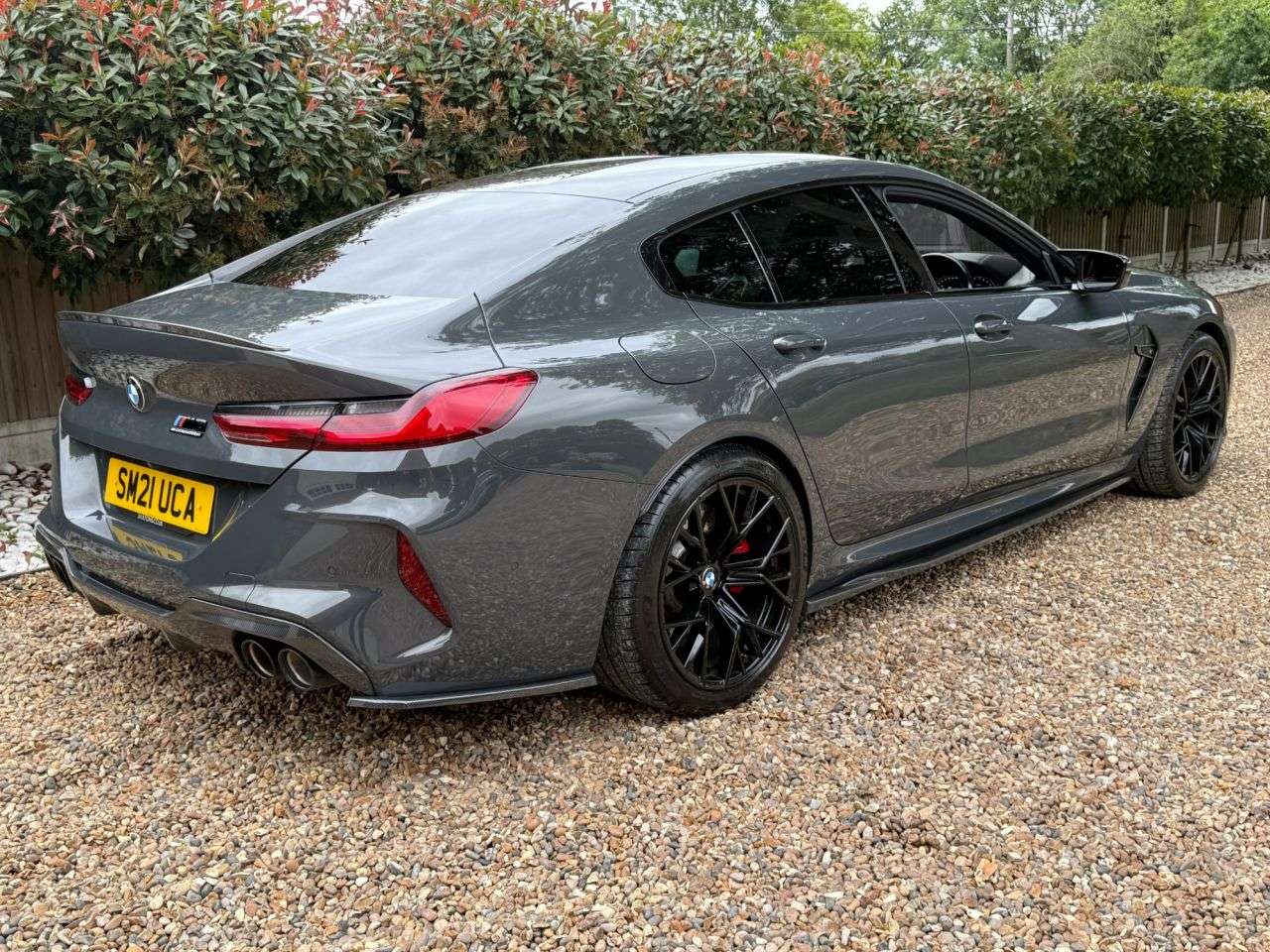 2021 BMW M8 GRAN COUPE 2021 BMW M8 GRAN COUPE
