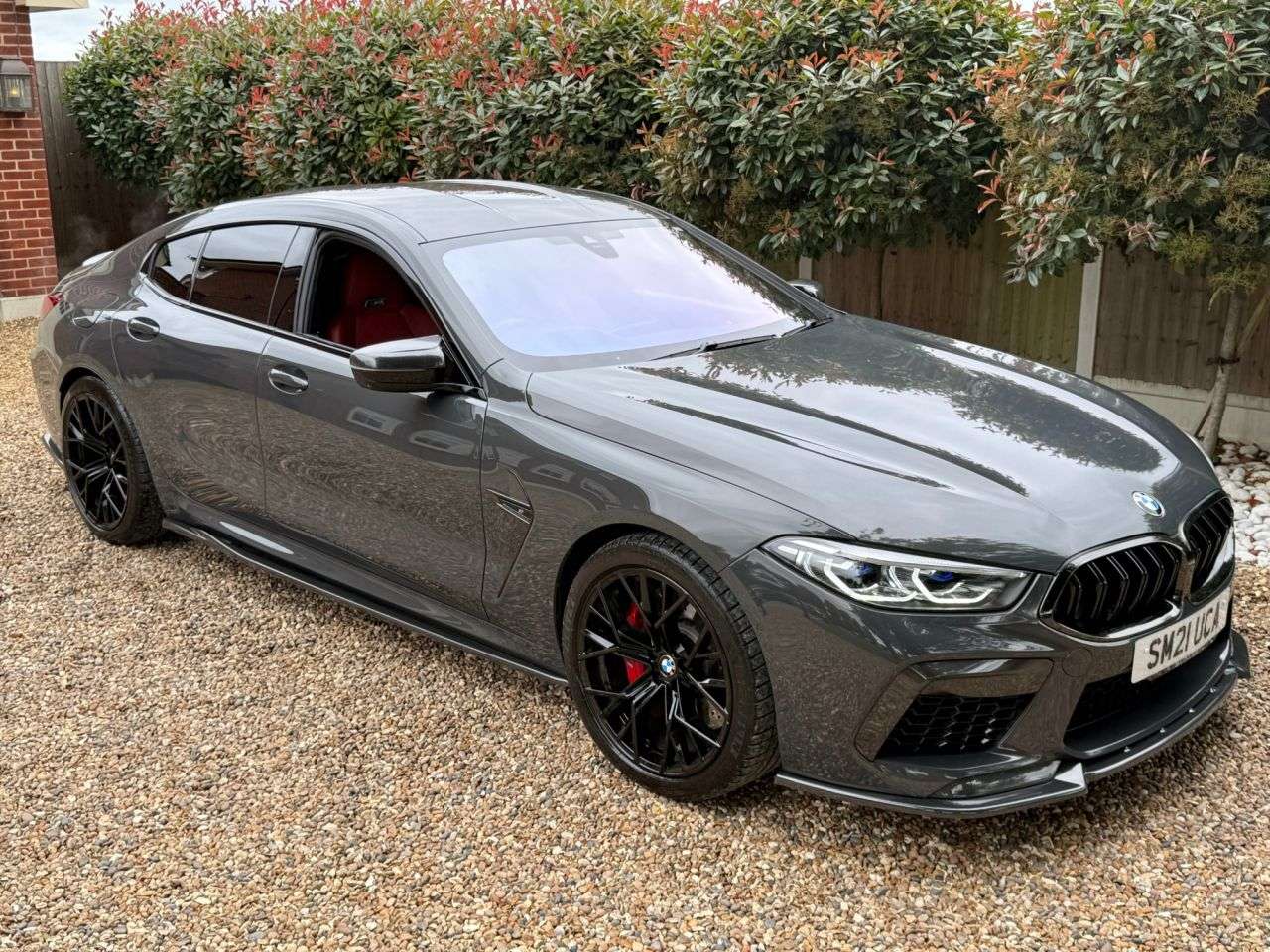 2021 BMW M8 GRAN COUPE 2021 BMW M8 GRAN COUPE
