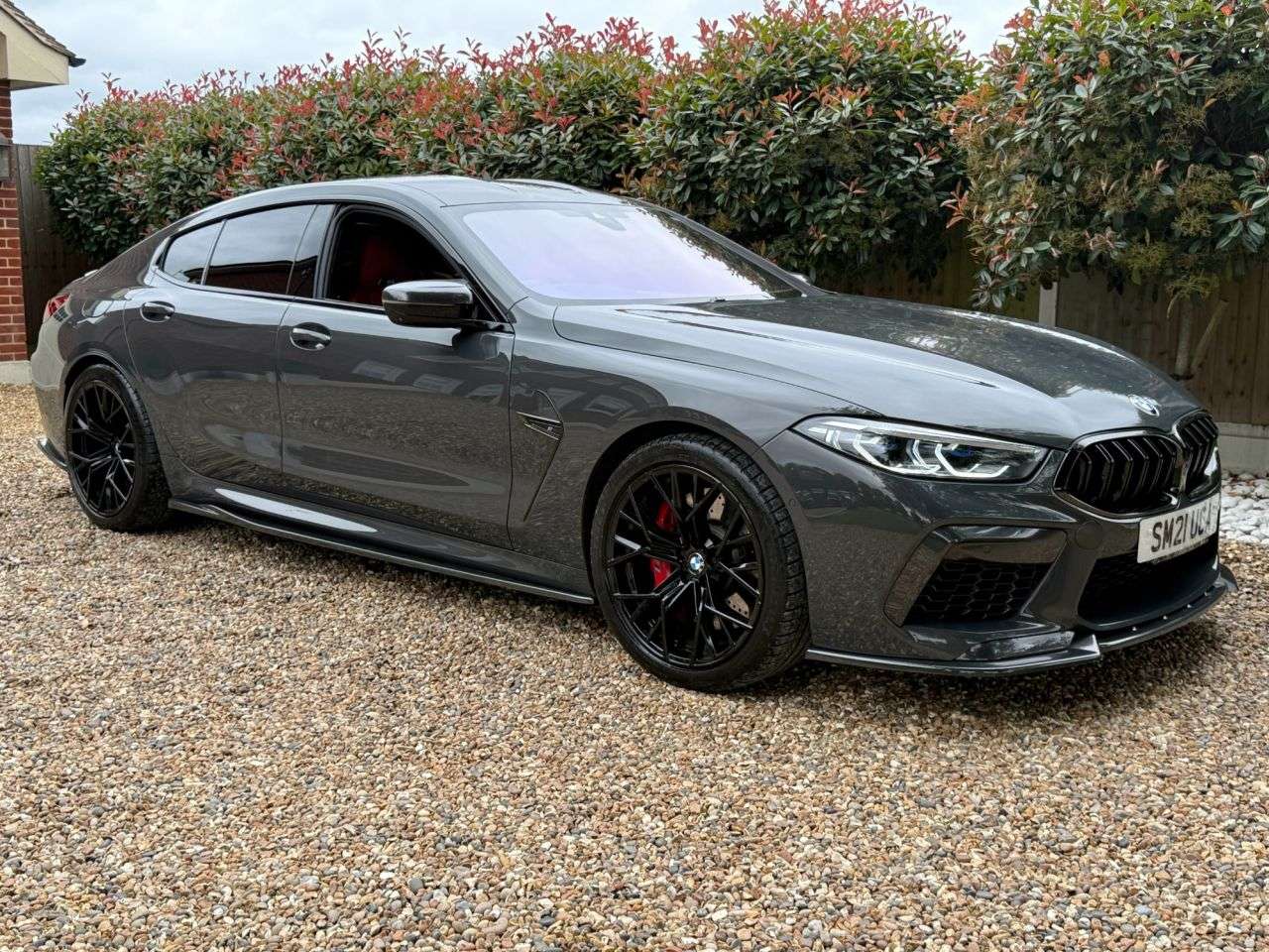 2021 BMW M8 GRAN COUPE 2021 BMW M8 GRAN COUPE