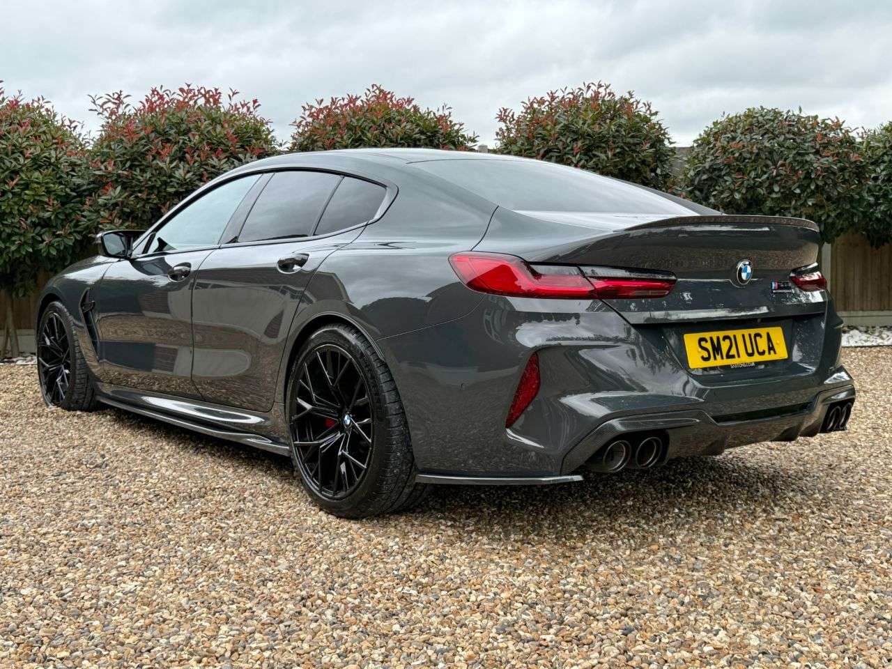 A 2021 BMW M8 GRAN COUPE 4.4i V8 Competition Saloon 4dr Petrol Steptronic 4WD Euro 6 (s/s) (625 ps) A 2021 BMW M8 GRAN COUPE 4.4i V8 Competition Saloon 4dr Petrol Steptronic 4WD Euro 6 (s/s) (625 ps)