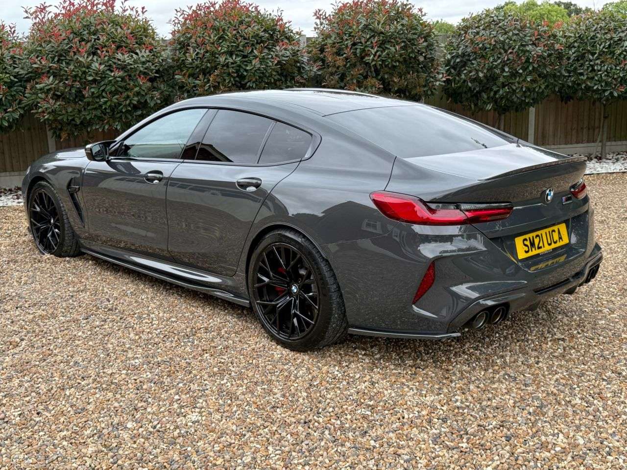 2021 BMW M8 GRAN COUPE 2021 BMW M8 GRAN COUPE