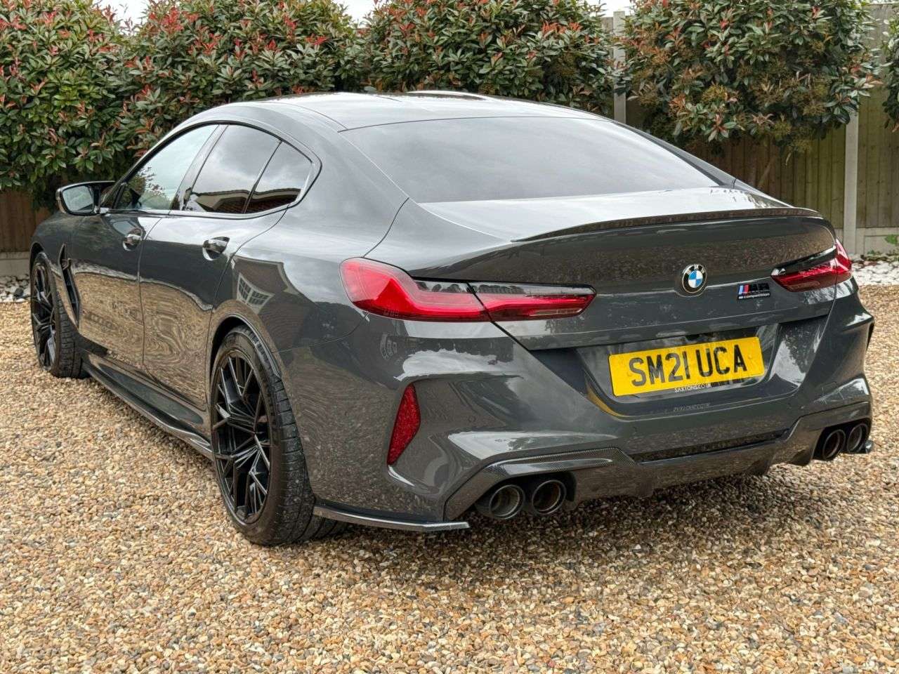 2021 BMW M8 GRAN COUPE 2021 BMW M8 GRAN COUPE