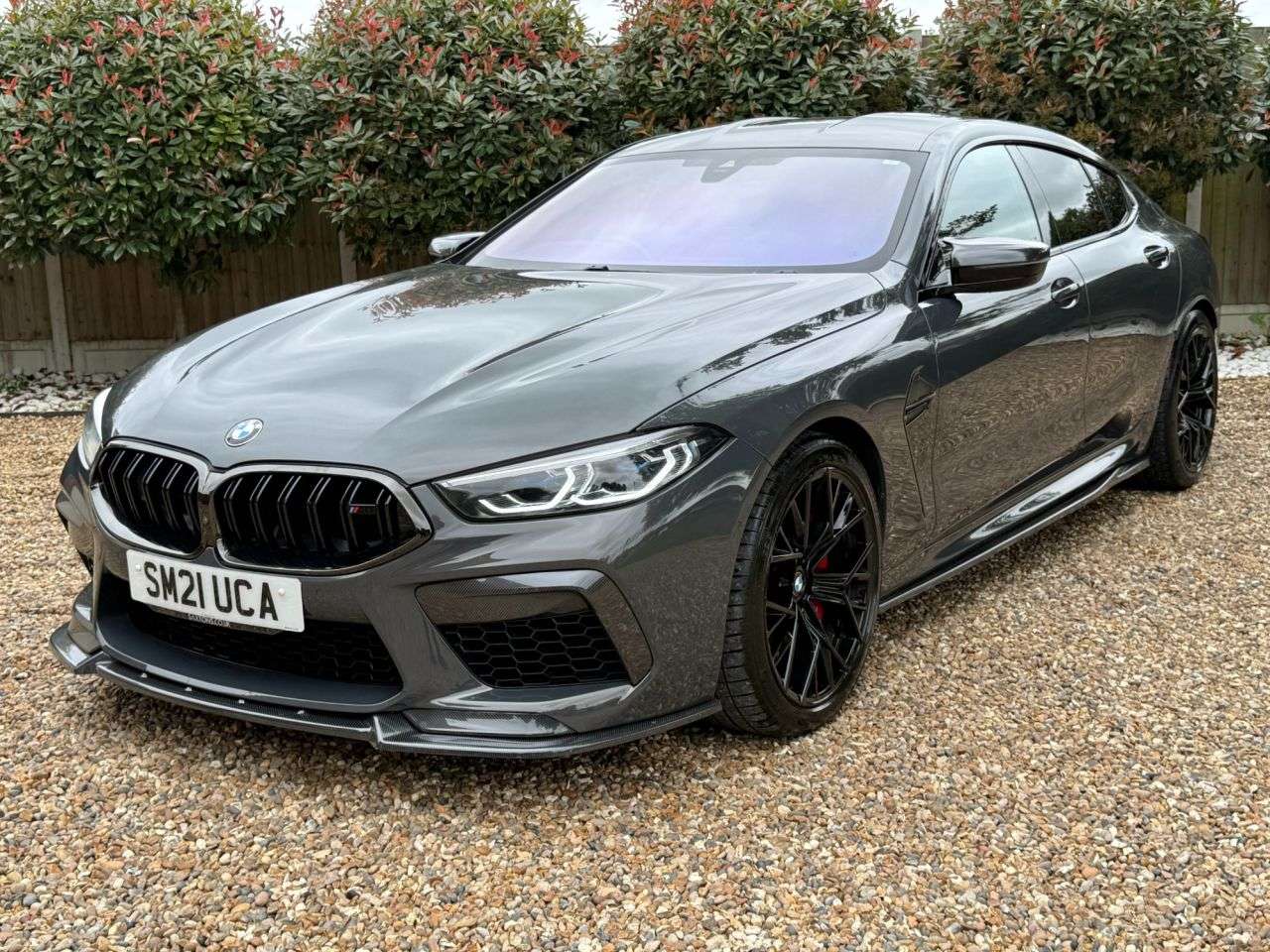 A 2021 BMW M8 GRAN COUPE 4.4i V8 Competition Saloon 4dr Petrol Steptronic 4WD Euro 6 (s/s) (625 ps) A 2021 BMW M8 GRAN COUPE 4.4i V8 Competition Saloon 4dr Petrol Steptronic 4WD Euro 6 (s/s) (625 ps)