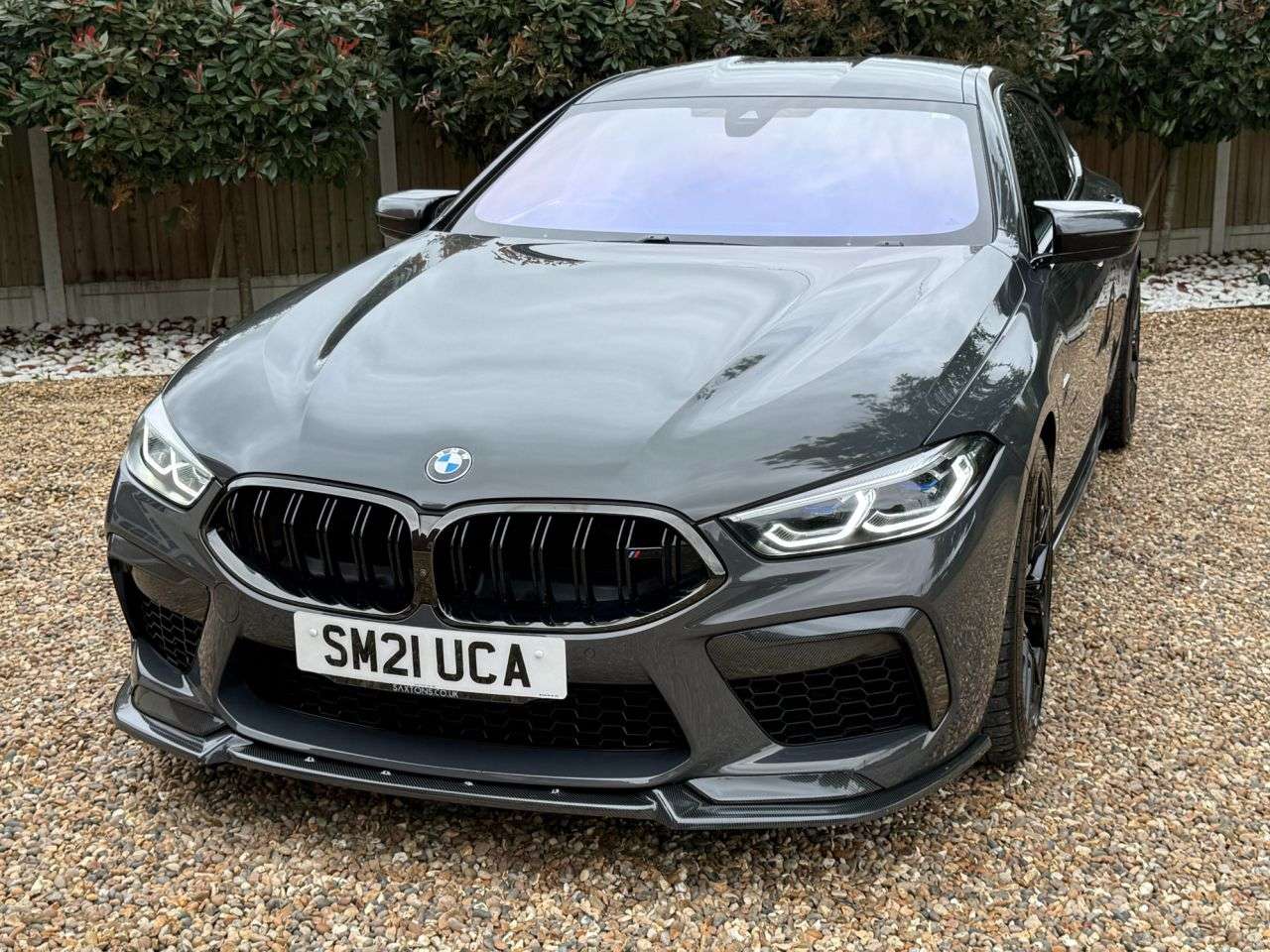 2021 BMW M8 GRAN COUPE 2021 BMW M8 GRAN COUPE