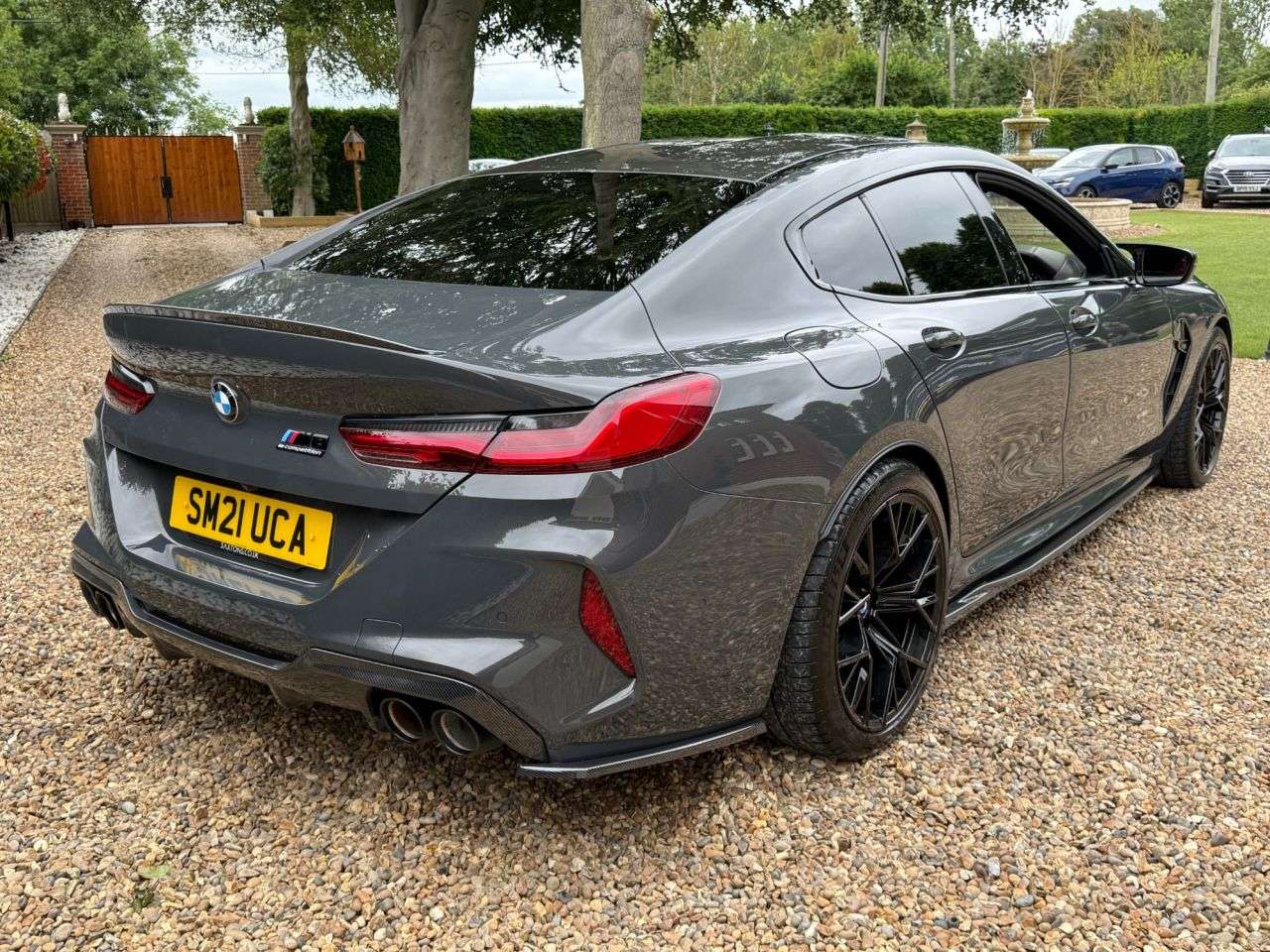 2021 BMW M8 GRAN COUPE 2021 BMW M8 GRAN COUPE