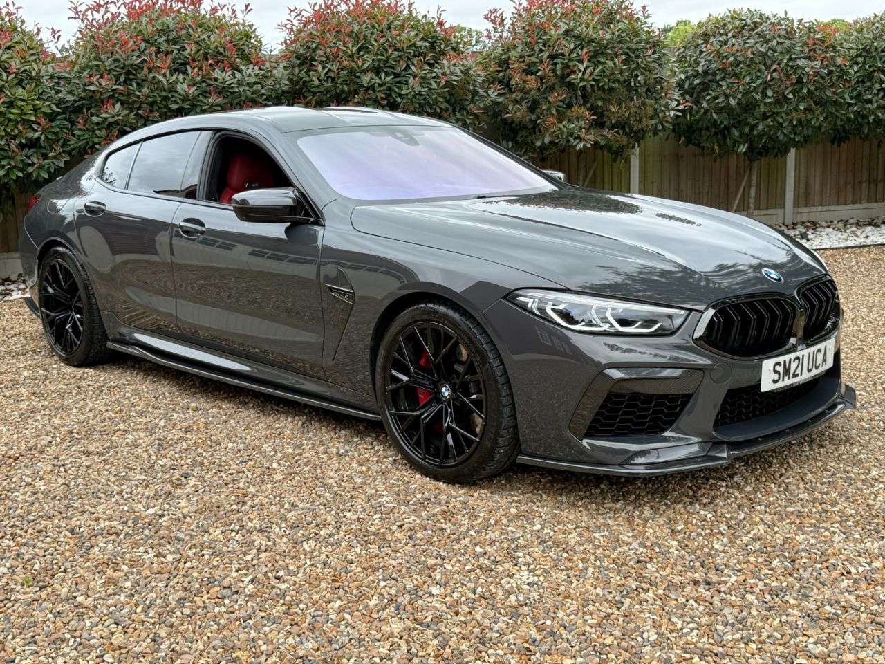2021 BMW M8 GRAN COUPE 2021 BMW M8 GRAN COUPE