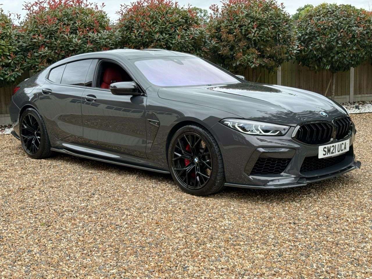 2021 BMW M8 GRAN COUPE 2021 BMW M8 GRAN COUPE