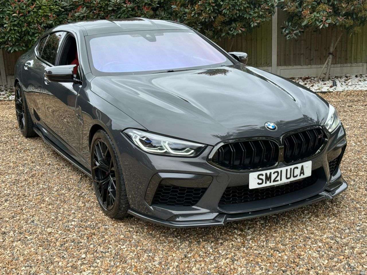 A 2021 BMW M8 GRAN COUPE 4.4i V8 Competition Saloon 4dr Petrol Steptronic 4WD Euro 6 (s/s) (625 ps) A 2021 BMW M8 GRAN COUPE 4.4i V8 Competition Saloon 4dr Petrol Steptronic 4WD Euro 6 (s/s) (625 ps)