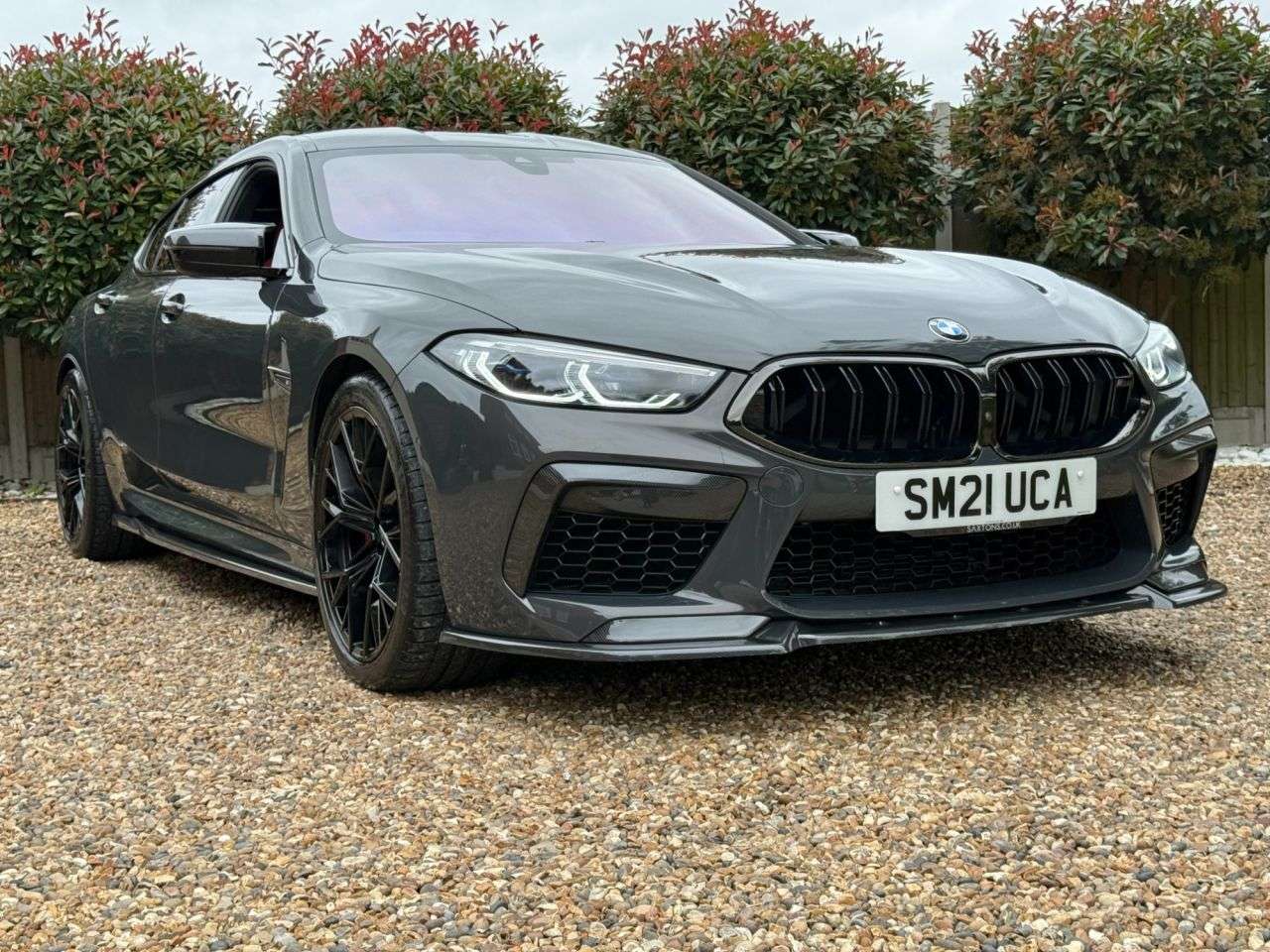 2021 BMW M8 GRAN COUPE 2021 BMW M8 GRAN COUPE