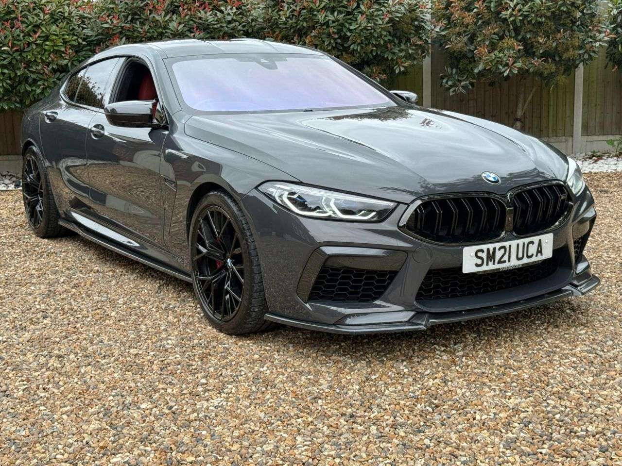 2021 BMW M8 GRAN COUPE 2021 BMW M8 GRAN COUPE