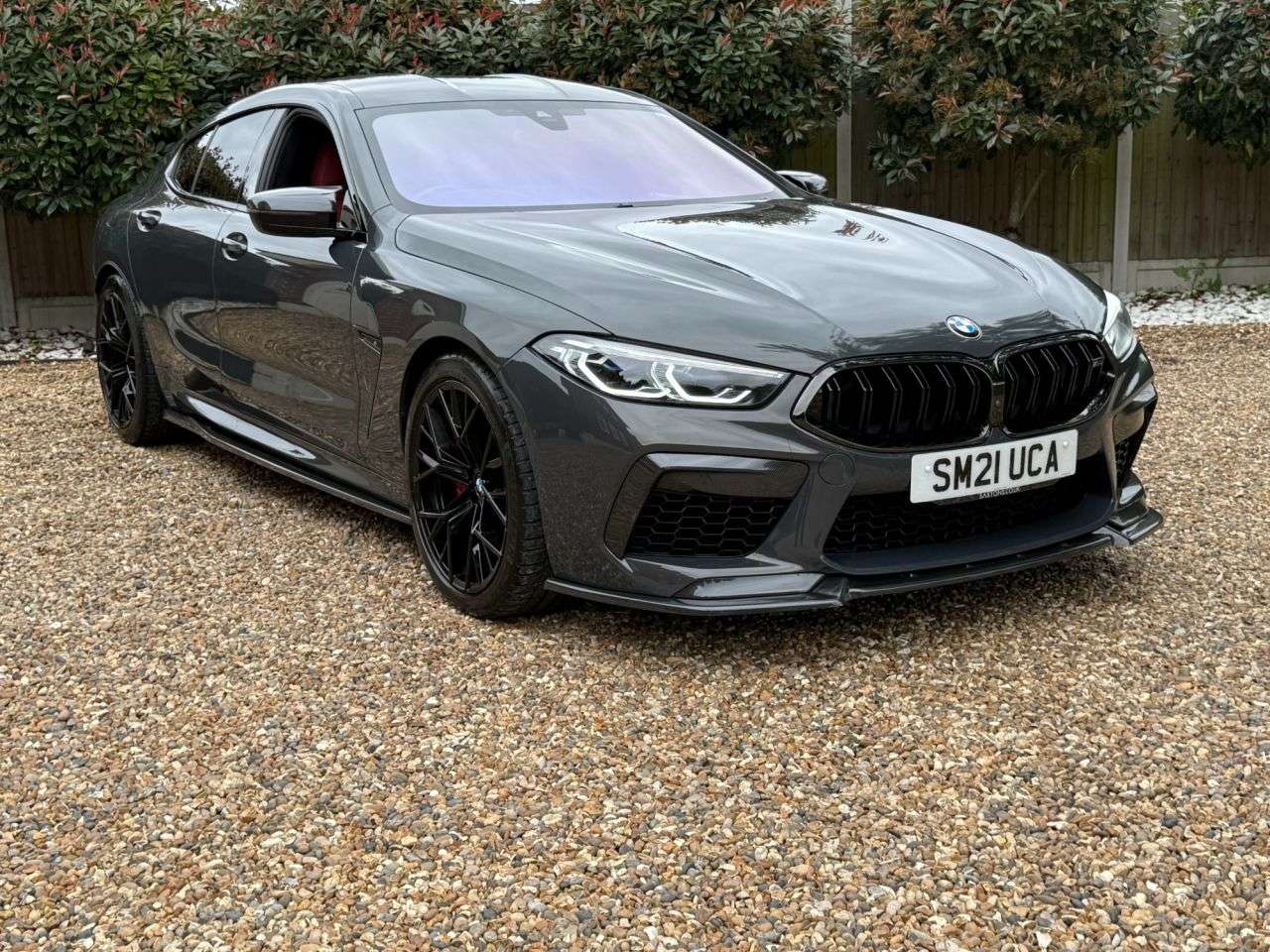 2021 BMW M8 GRAN COUPE 2021 BMW M8 GRAN COUPE