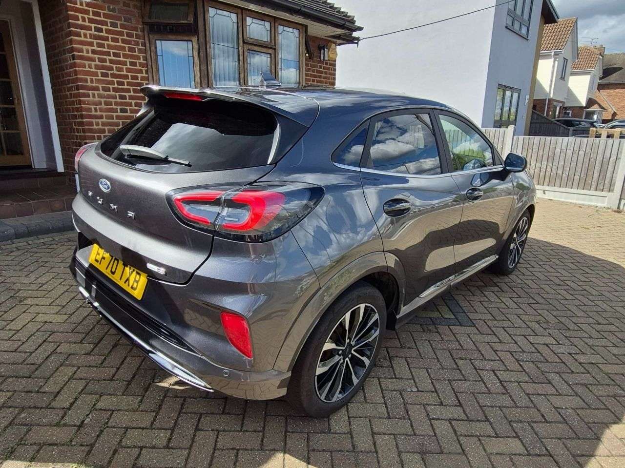 A 2021 FORD PUMA 1.0T EcoBoost MHEV ST-Line Vignale SUV 5dr Petrol Manual Euro 6 (s/s) (155 A 2021 FORD PUMA 1.0T EcoBoost MHEV ST-Line Vignale SUV 5dr Petrol Manual Euro 6 (s/s) (155