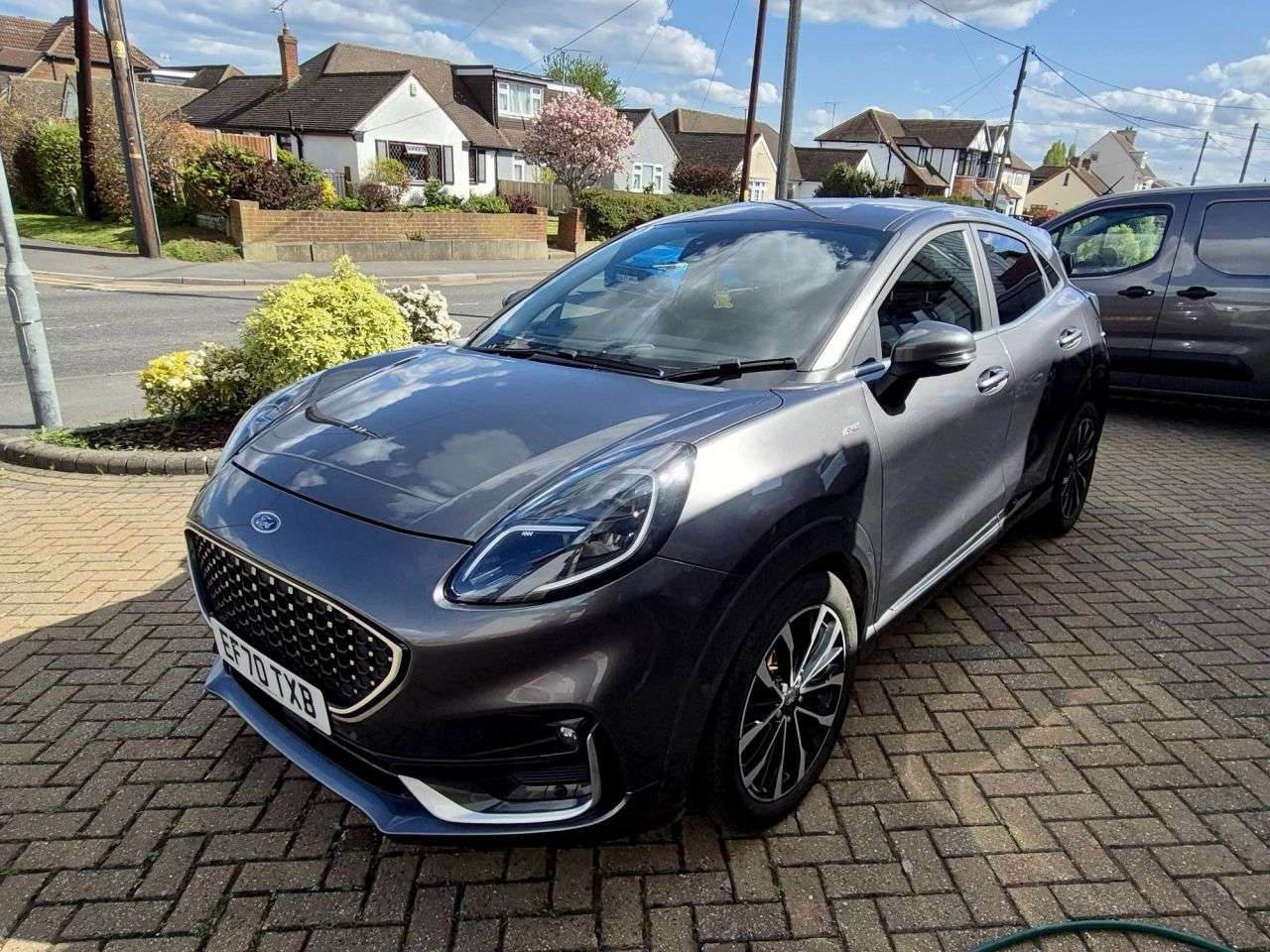 A 2021 FORD PUMA 1.0T EcoBoost MHEV ST-Line Vignale SUV 5dr Petrol Manual Euro 6 (s/s) (155 A 2021 FORD PUMA 1.0T EcoBoost MHEV ST-Line Vignale SUV 5dr Petrol Manual Euro 6 (s/s) (155