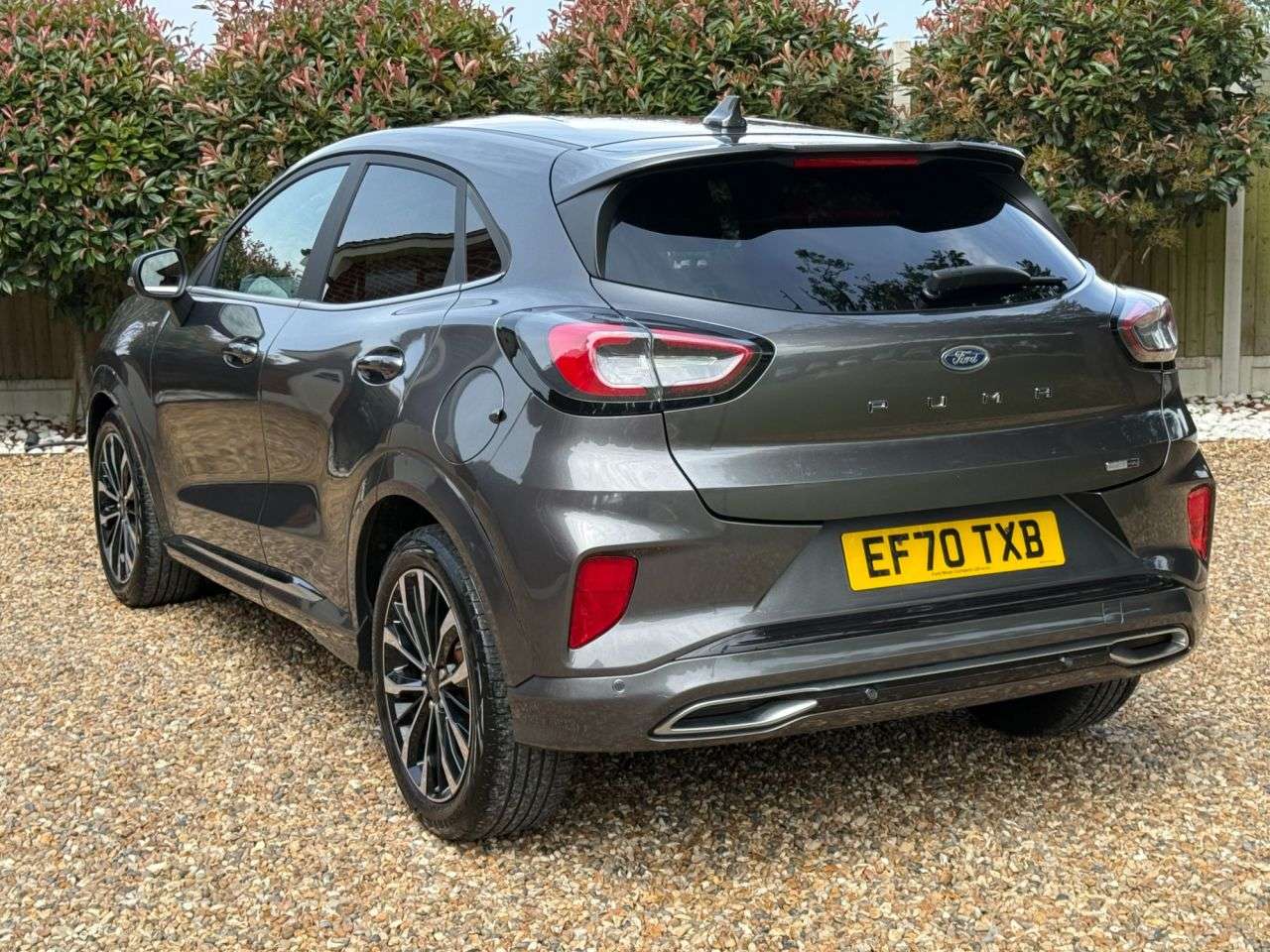 A 2021 FORD PUMA 1.0T EcoBoost MHEV ST-Line Vignale SUV 5dr Petrol Manual Euro 6 (s/s) (155 A 2021 FORD PUMA 1.0T EcoBoost MHEV ST-Line Vignale SUV 5dr Petrol Manual Euro 6 (s/s) (155