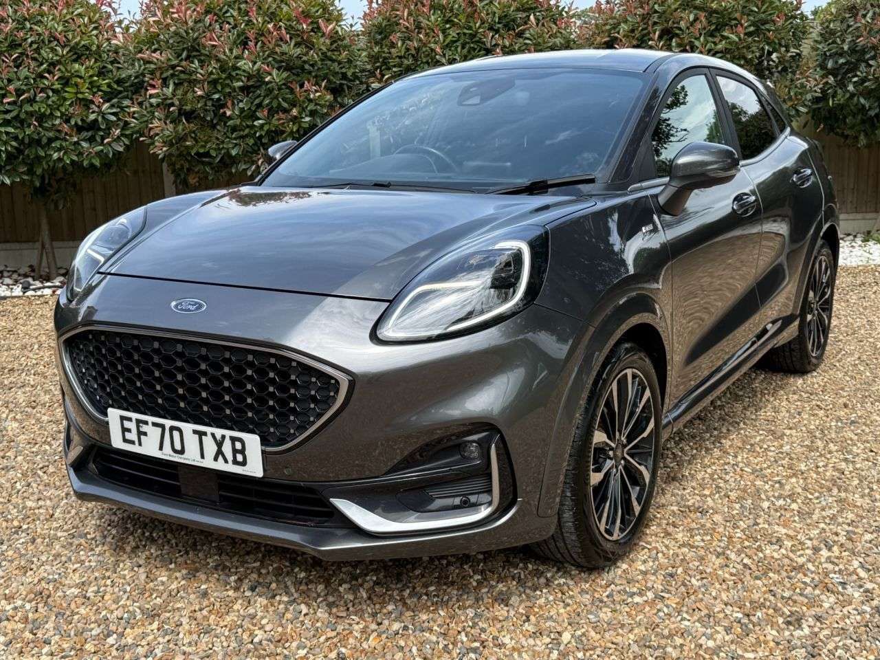 A 2021 FORD PUMA 1.0T EcoBoost MHEV ST-Line Vignale SUV 5dr Petrol Manual Euro 6 (s/s) (155 A 2021 FORD PUMA 1.0T EcoBoost MHEV ST-Line Vignale SUV 5dr Petrol Manual Euro 6 (s/s) (155