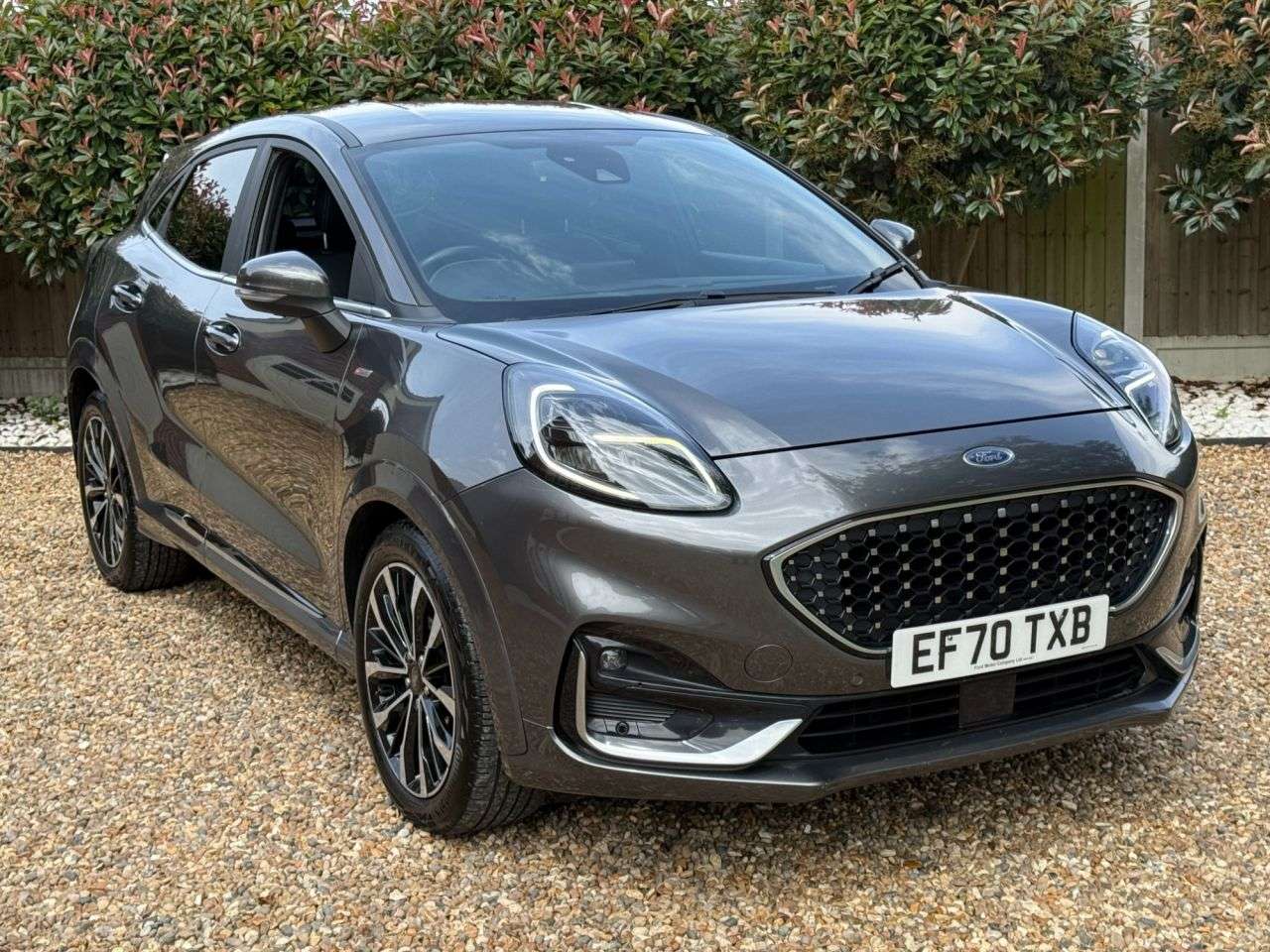 A 2021 FORD PUMA 1.0T EcoBoost MHEV ST-Line Vignale SUV 5dr Petrol Manual Euro 6 (s/s) (155 A 2021 FORD PUMA 1.0T EcoBoost MHEV ST-Line Vignale SUV 5dr Petrol Manual Euro 6 (s/s) (155