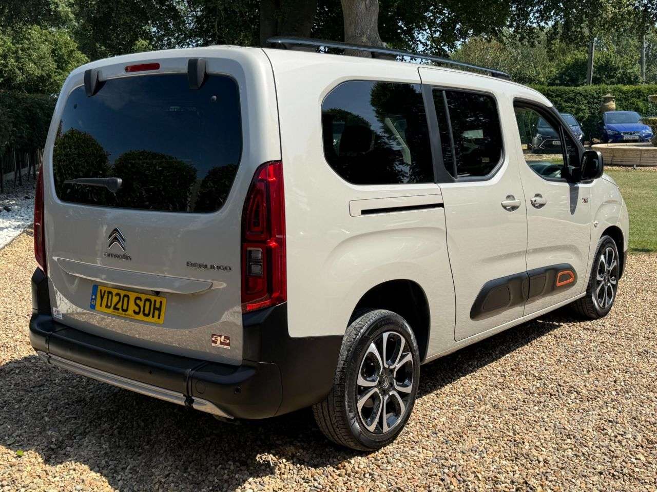 2020 CITROEN BERLINGO 2020 CITROEN BERLINGO