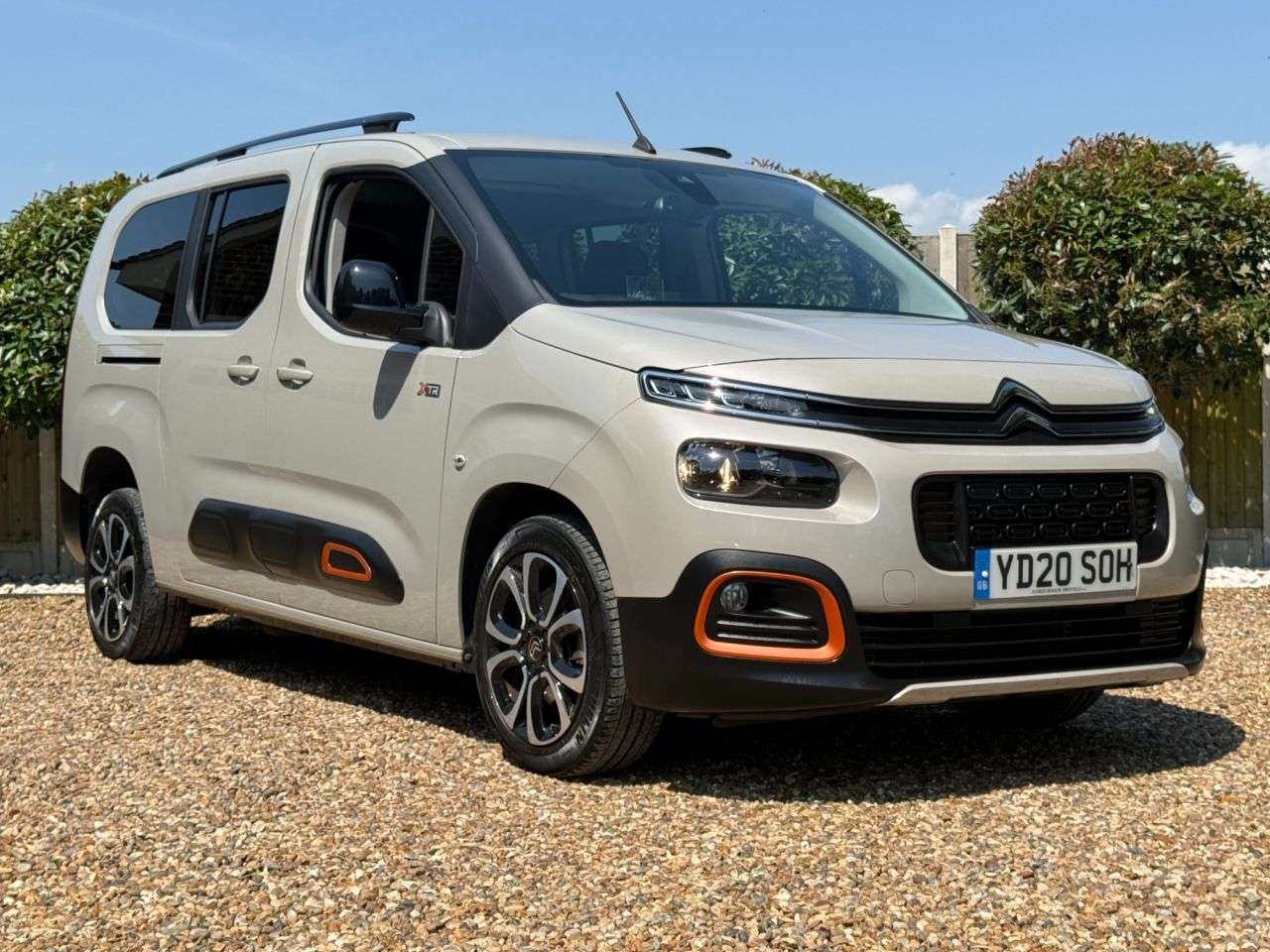 2020 CITROEN BERLINGO 2020 CITROEN BERLINGO