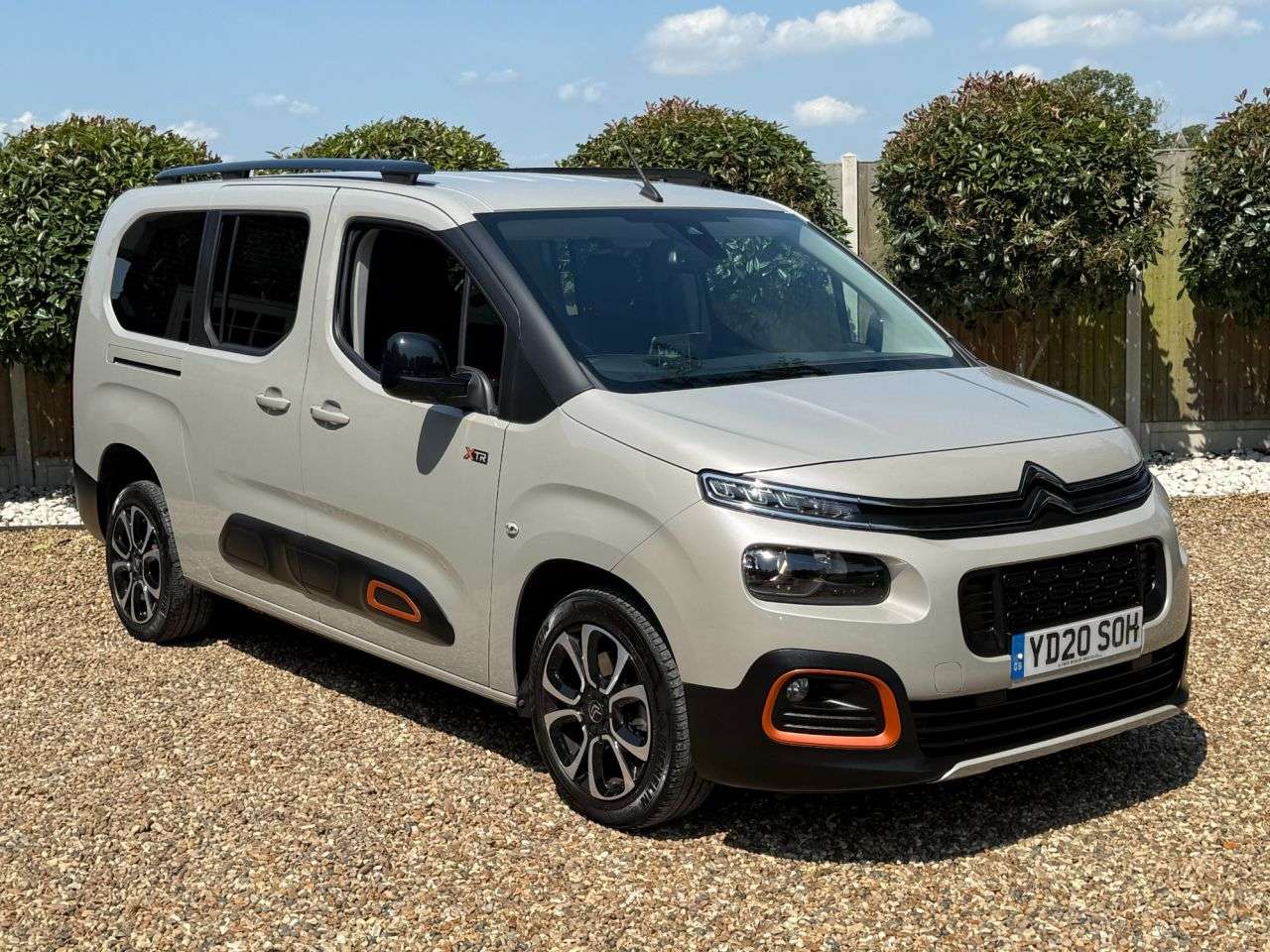 2020 CITROEN BERLINGO 2020 CITROEN BERLINGO