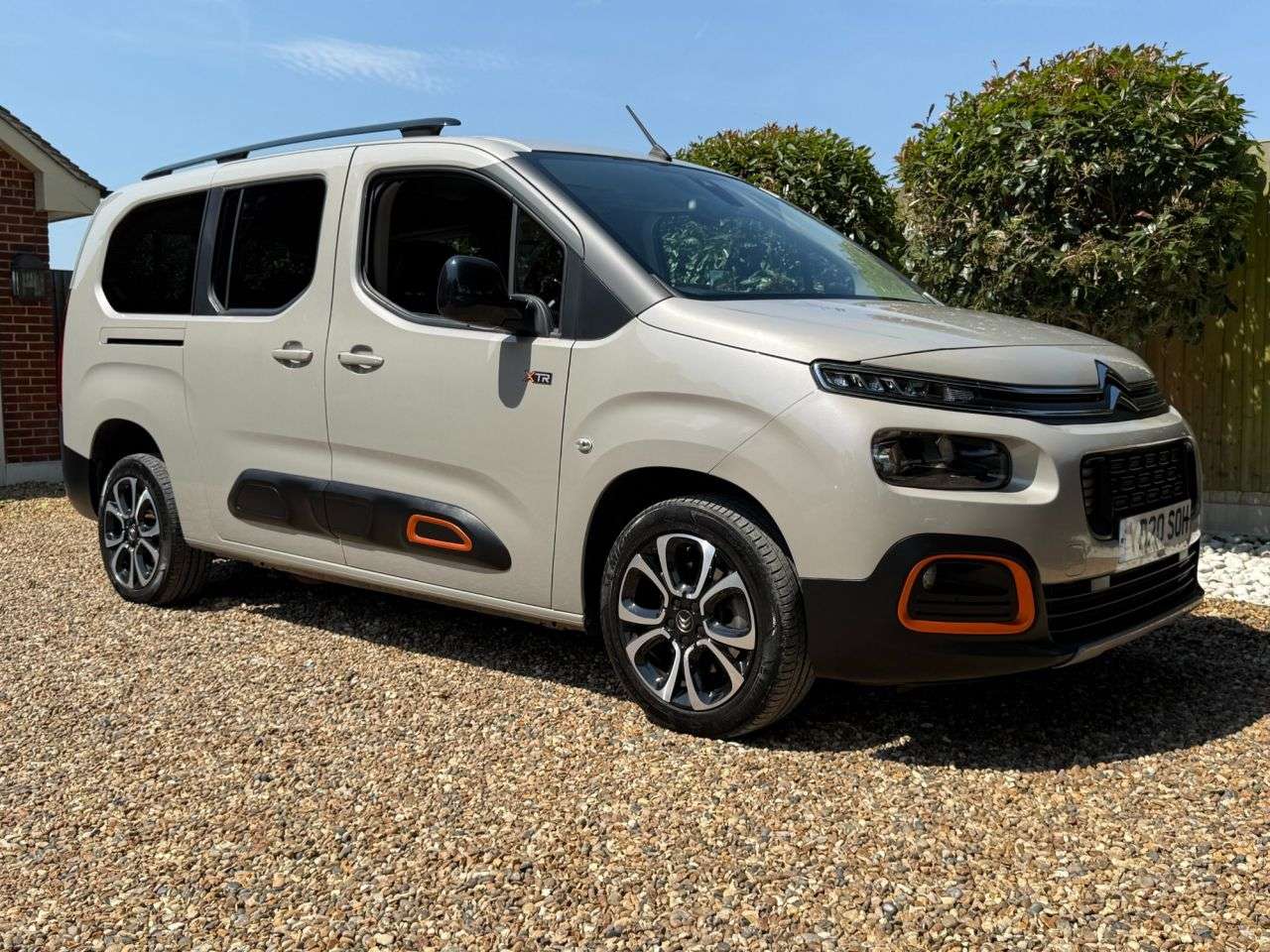 2020 CITROEN BERLINGO 2020 CITROEN BERLINGO