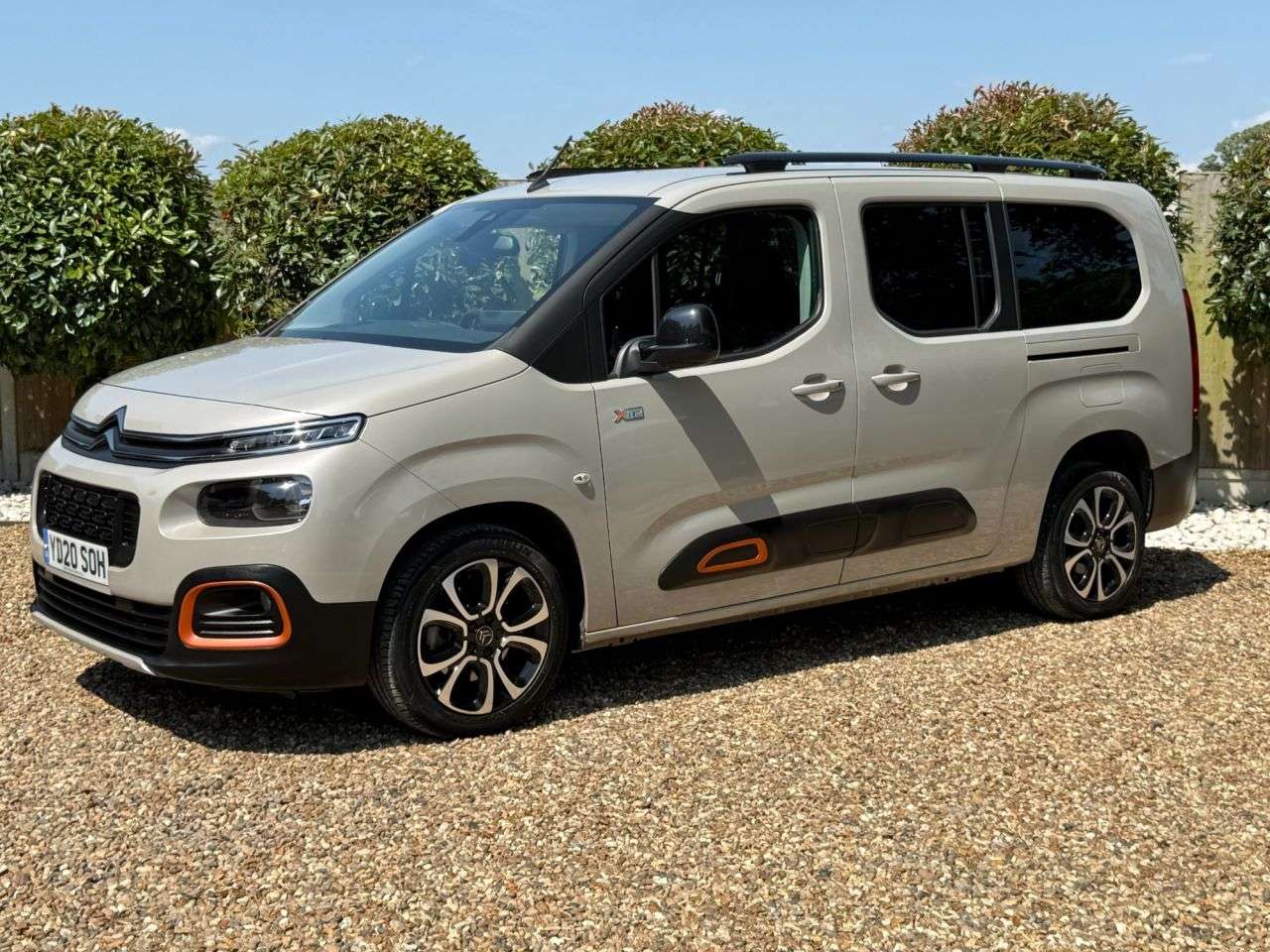 2020 CITROEN BERLINGO 2020 CITROEN BERLINGO