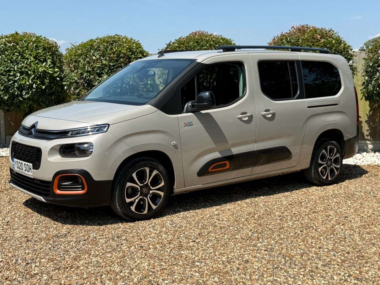 2020 CITROEN BERLINGO 2020 CITROEN BERLINGO
